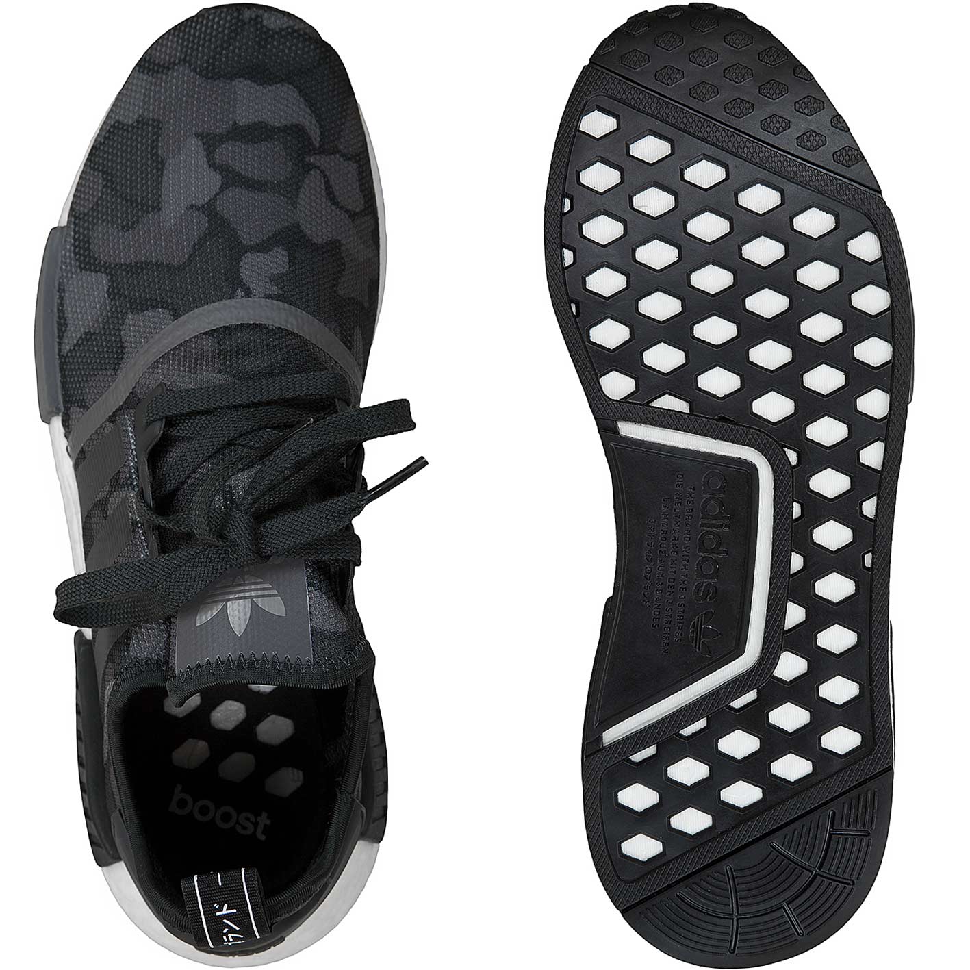 ☆ Adidas Originals Sneaker NMD R1 schwarz/grau - hier bestellen!