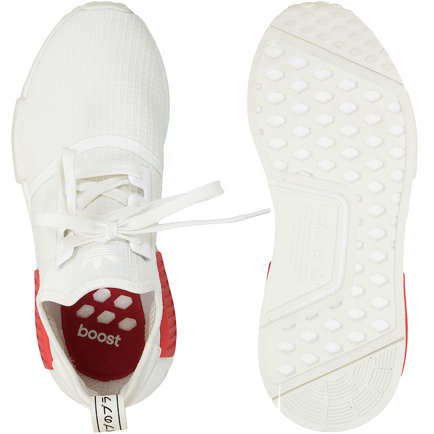 ☆ Adidas Originals Sneaker NMD R1 weiß/rot - hier bestellen!
