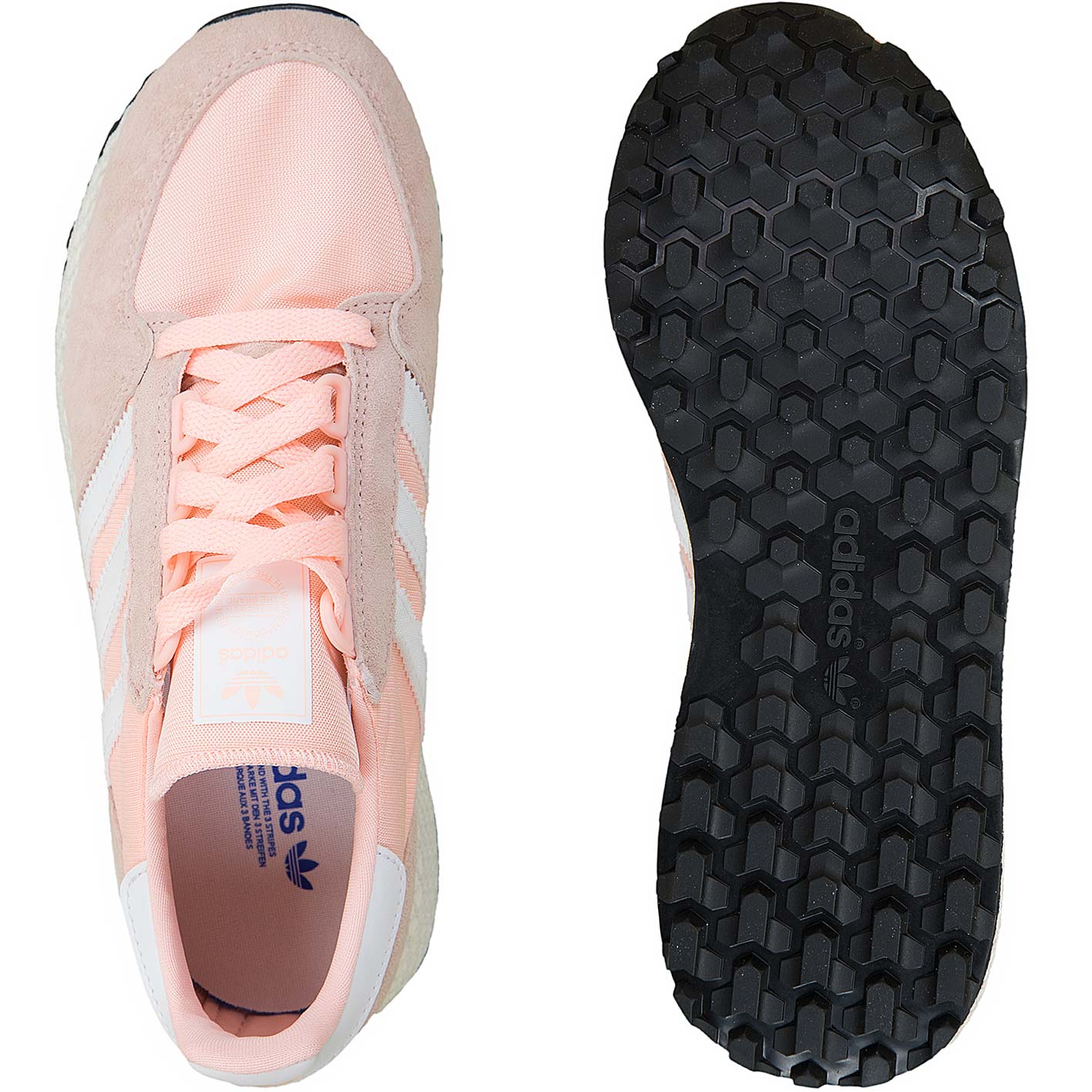 ☆ Adidas Originals Damen Sneaker Forest Grove rosa/weiß - hier bestellen!