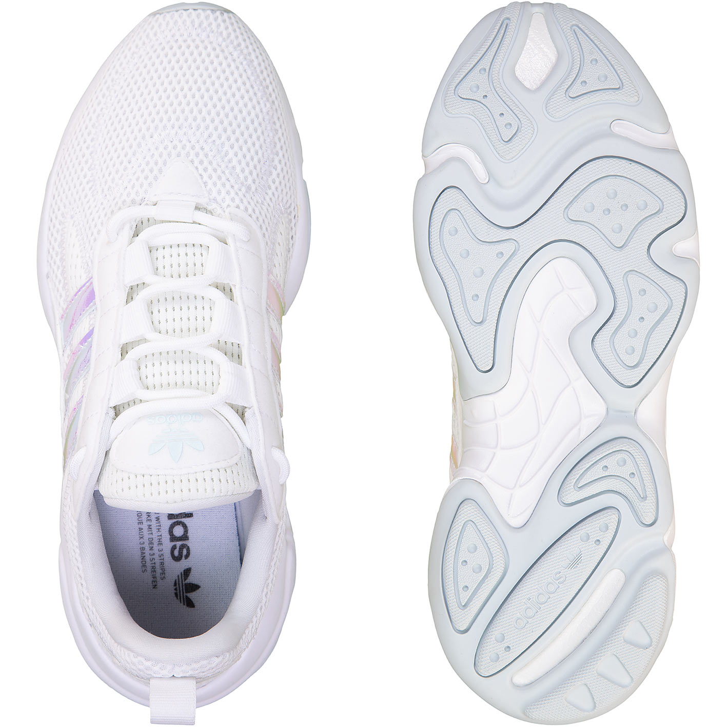 ☆ Adidas Haiwee Damen Sneaker weiß/sky - hier bestellen!