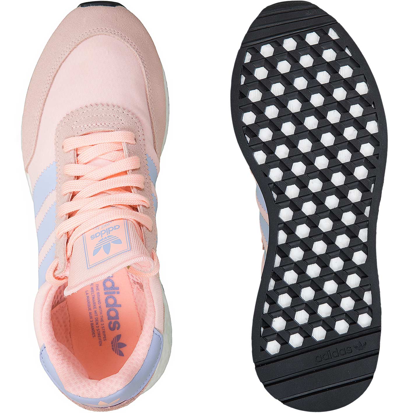 ☆ Adidas Originals Damen Sneaker I-5923 orange/blau - hier bestellen!
