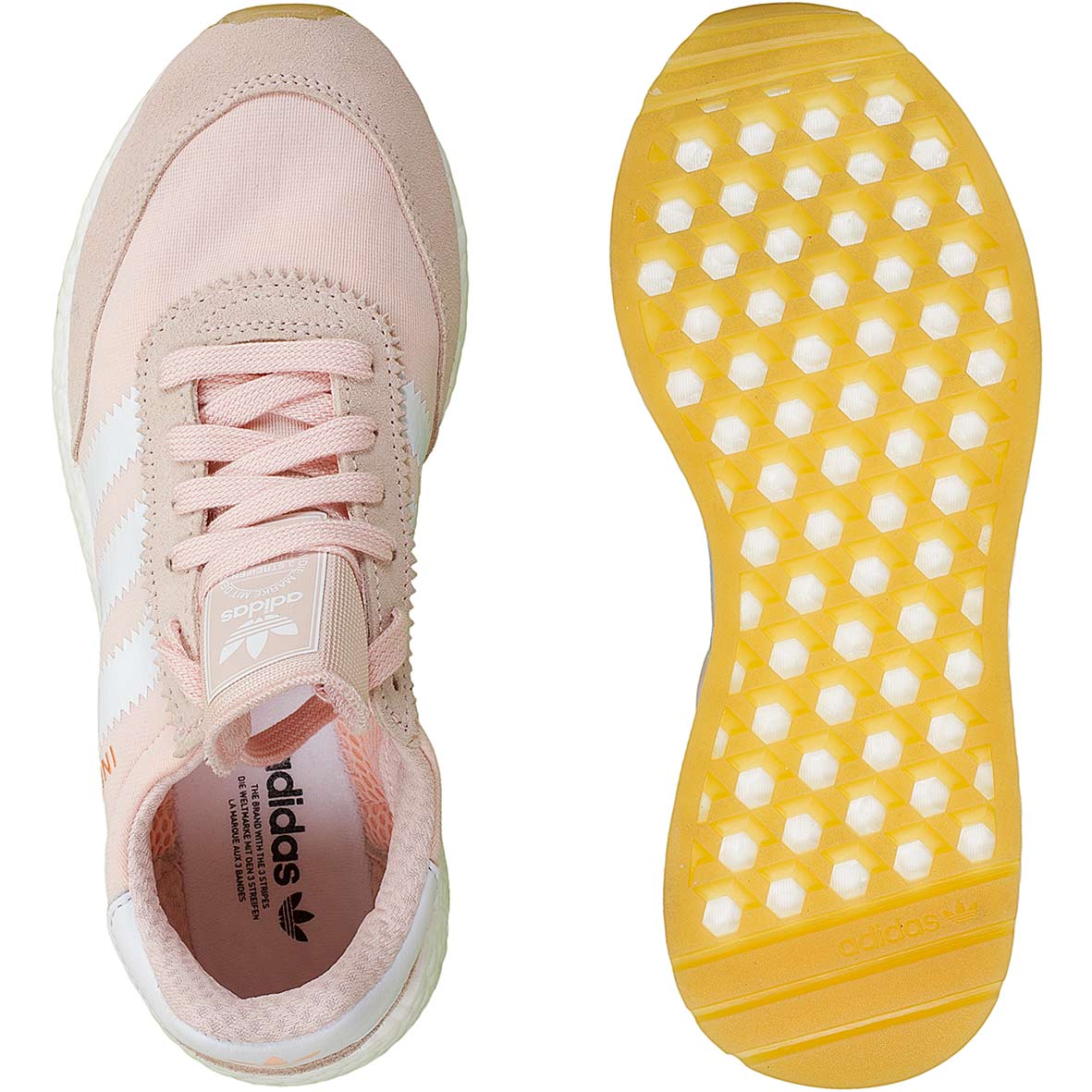 ☆ Adidas Originals Damen Sneaker Iniki Runner pink/weiß - hier bestellen!