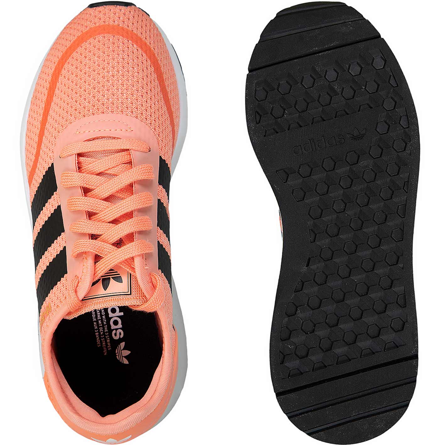 ☆ Adidas Originals Damen Sneaker N-5923 orange/schwarz - hier bestellen!