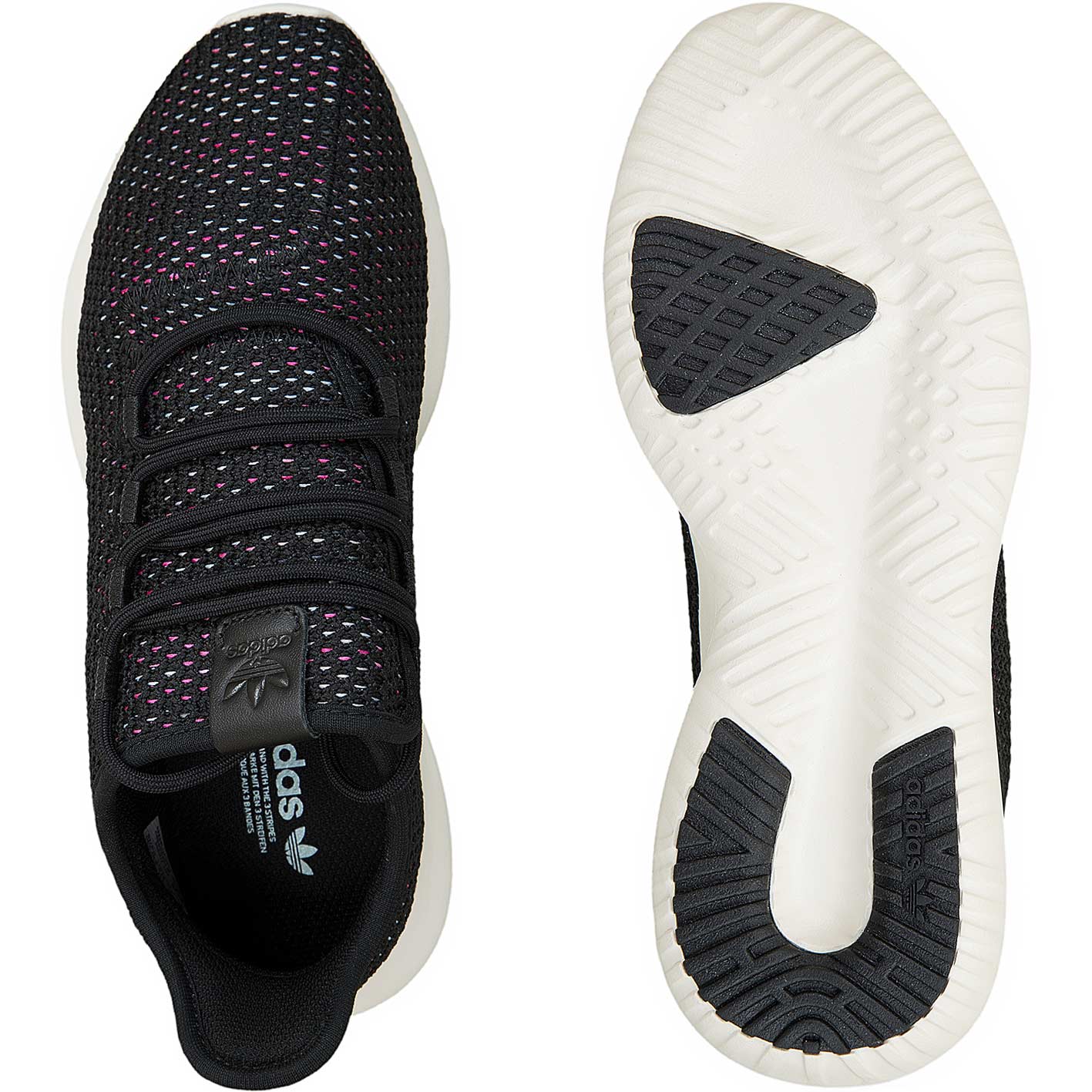☆ Adidas Damen Sneaker Tubular Shadow CK schwarz/weiß - hier bestellen!