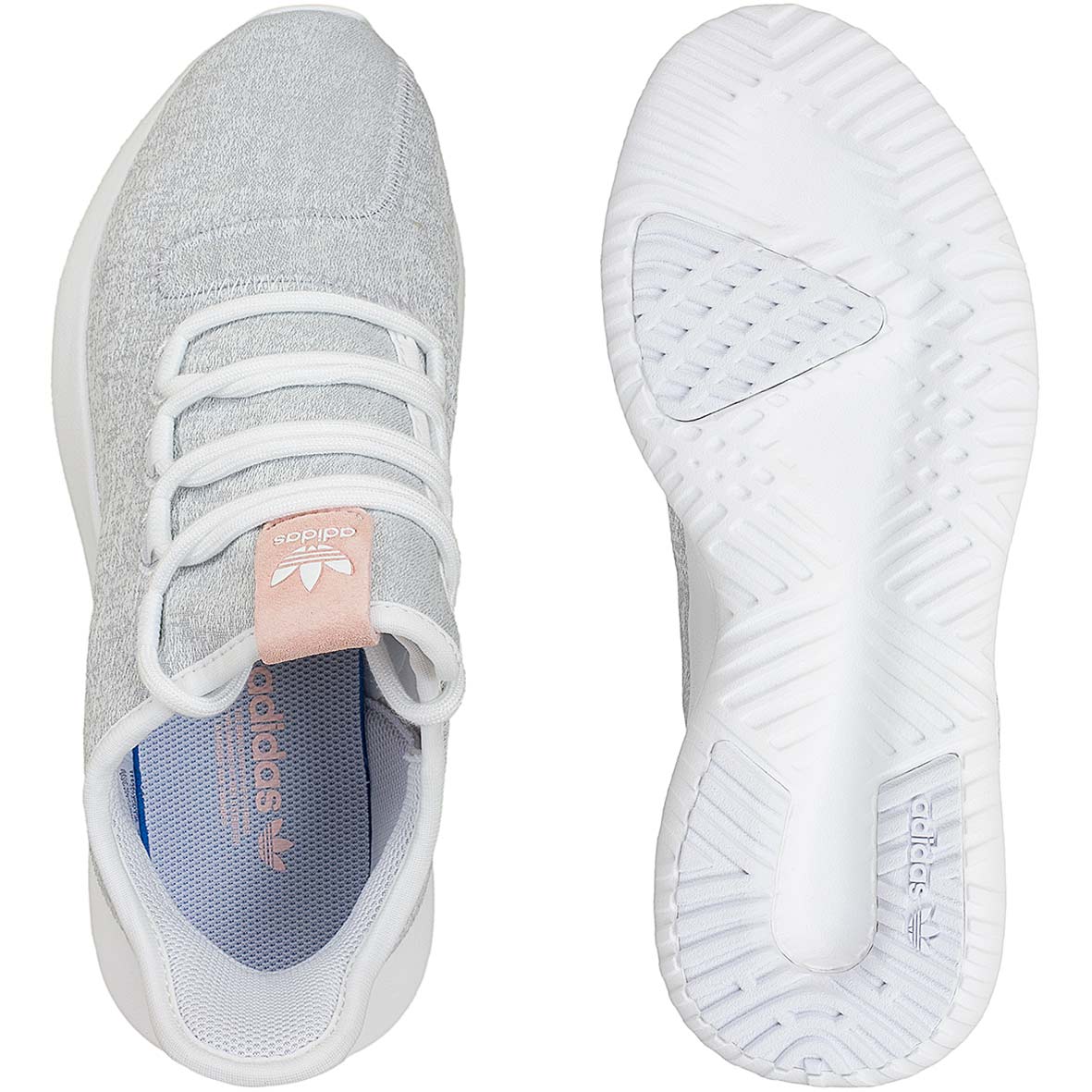 ☆ Adidas Originals Damen Sneaker Tubular Shadow weiß/grau - hier bestellen!