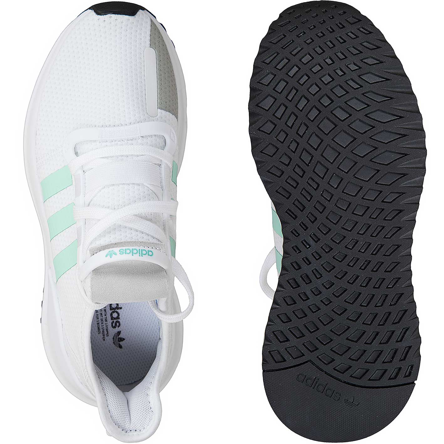 ☆ Adidas Originals Damen Sneaker U_Path Run weiß/mint - hier bestellen!