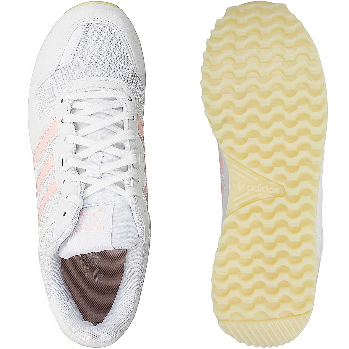 ☆ Adidas Originals Damen Sneaker ZX 700 weiß/icepink - hier bestellen!