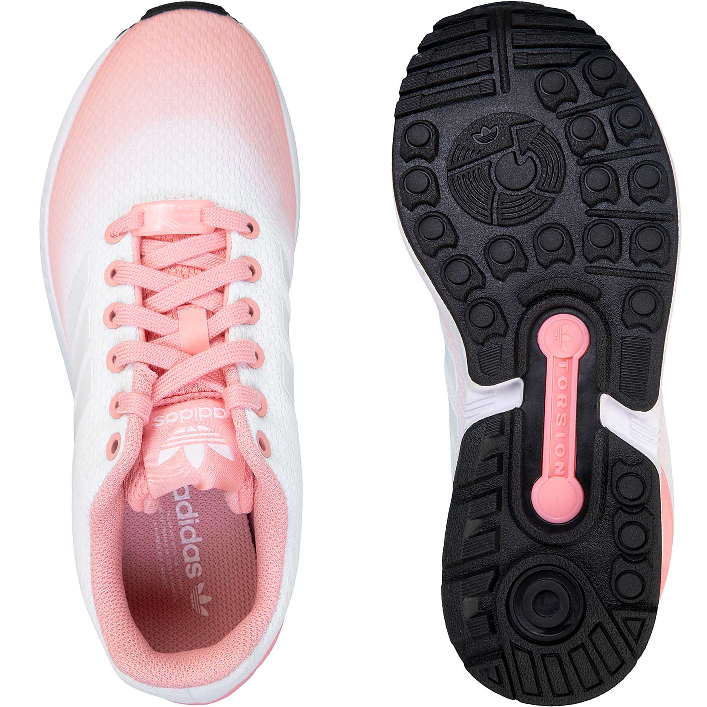 ☆ Adidas ZX Flux Damen Sneaker rosa/weiß - hier bestellen!