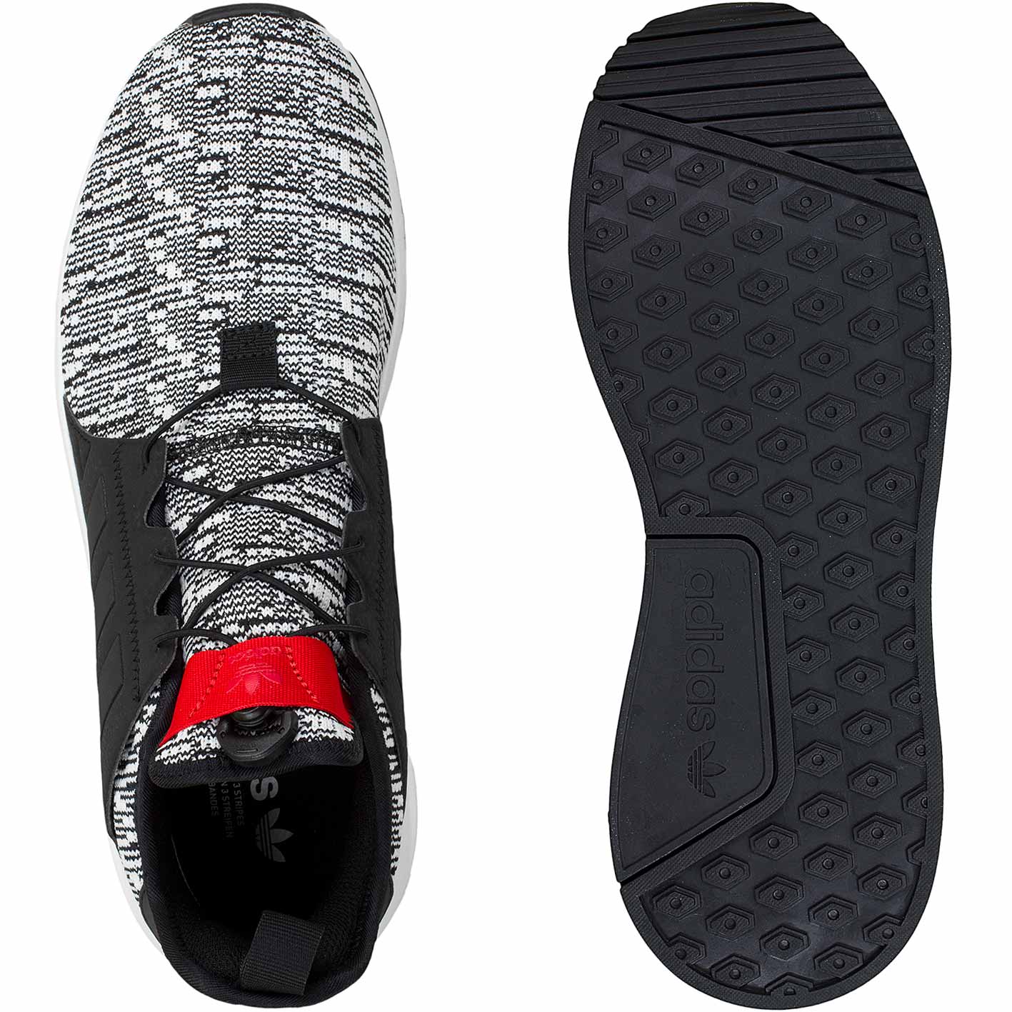 ☆ Adidas Originals Sneaker X PLR schwarz/schwarz/rot - hier bestellen!