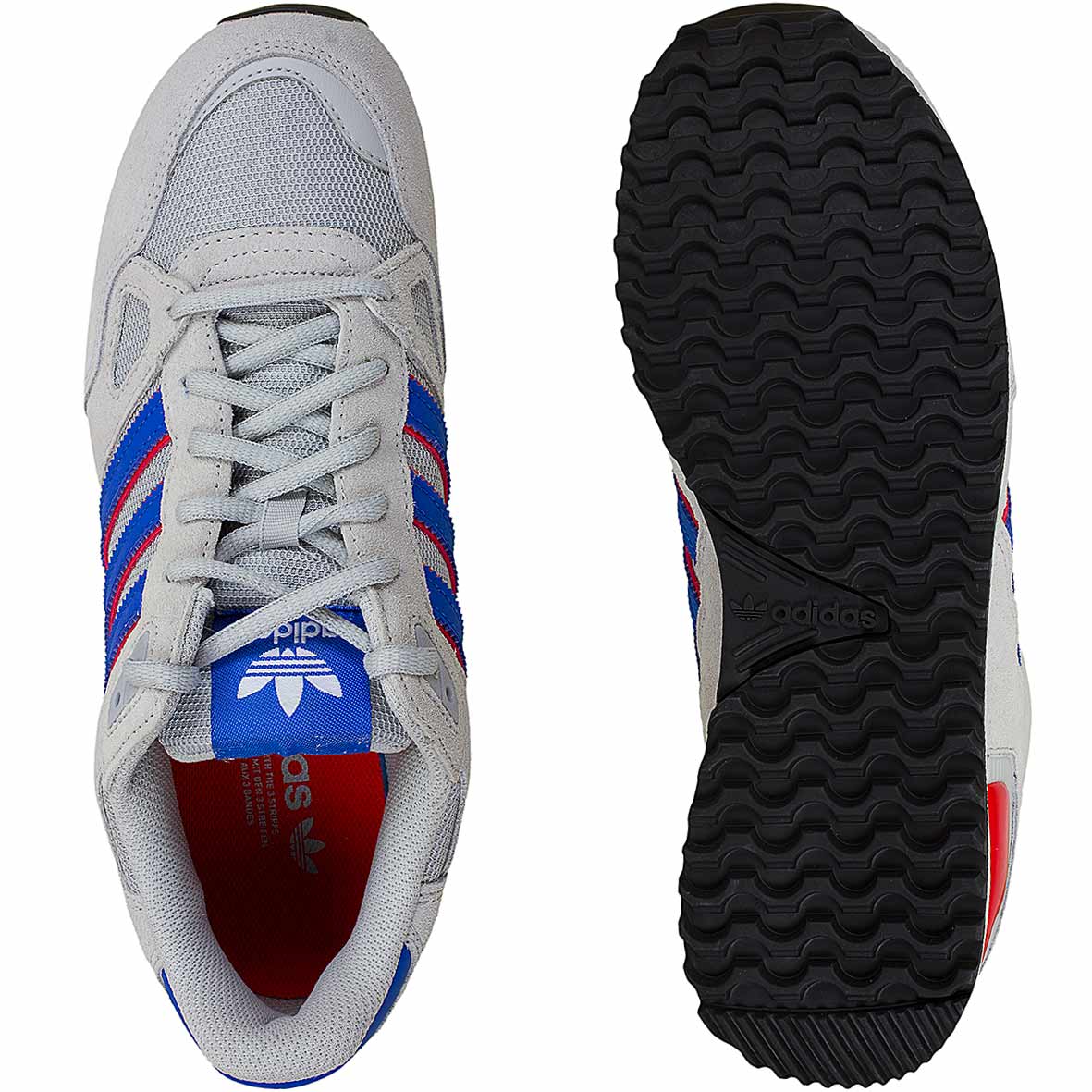 ☆ Adidas Originals Sneaker ZX 750 grau/blau - hier bestellen!