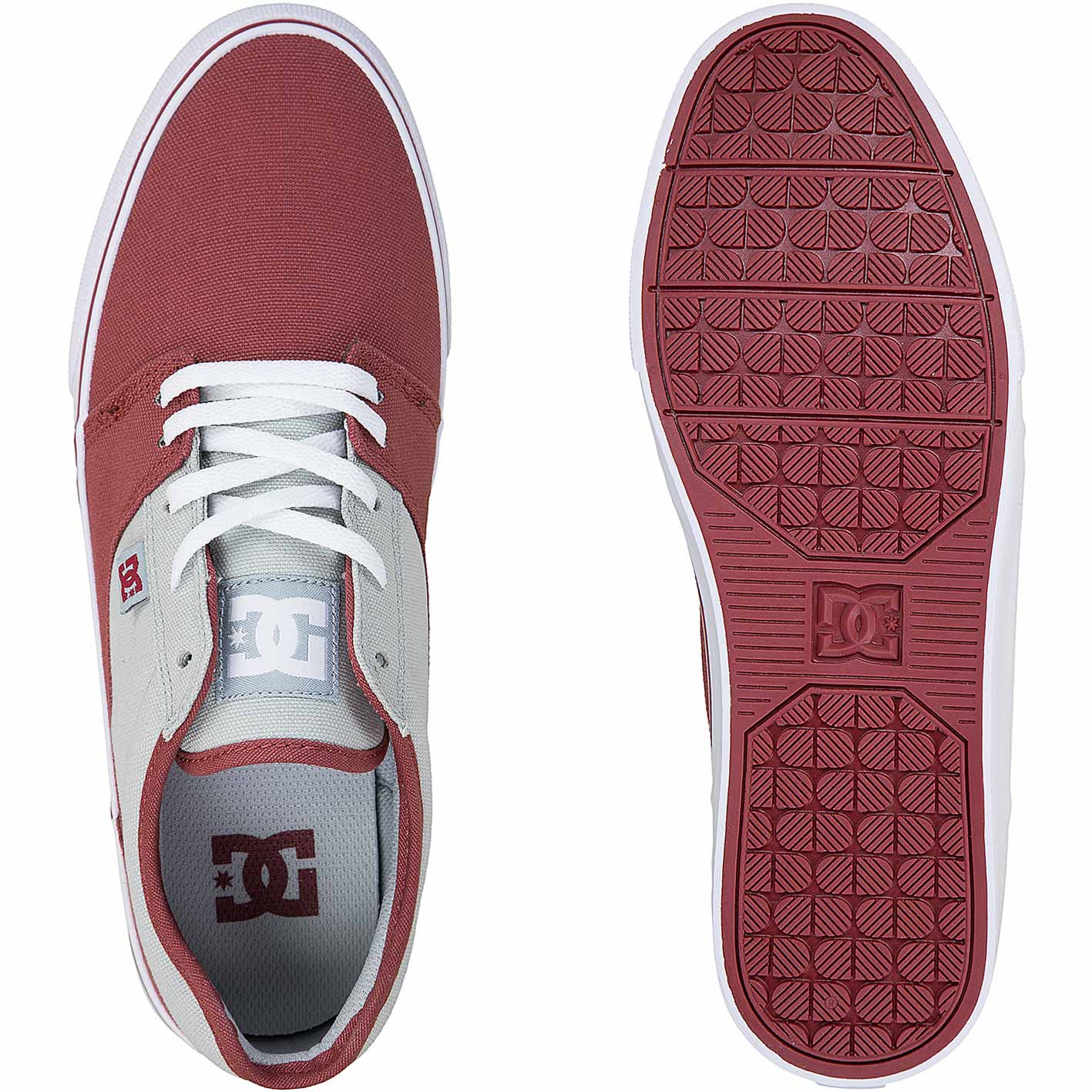 ☆ DC Shoes Sneaker Tonik TX rot/grau - hier bestellen!