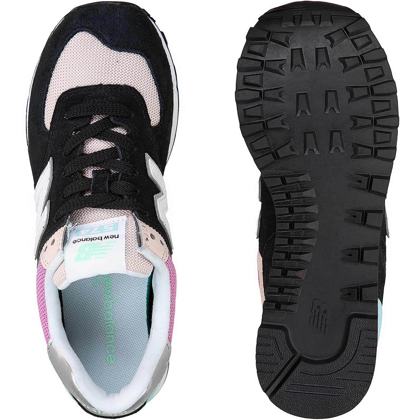 ☆ New Balance Damen Sneaker 574 schwarz - hier bestellen!