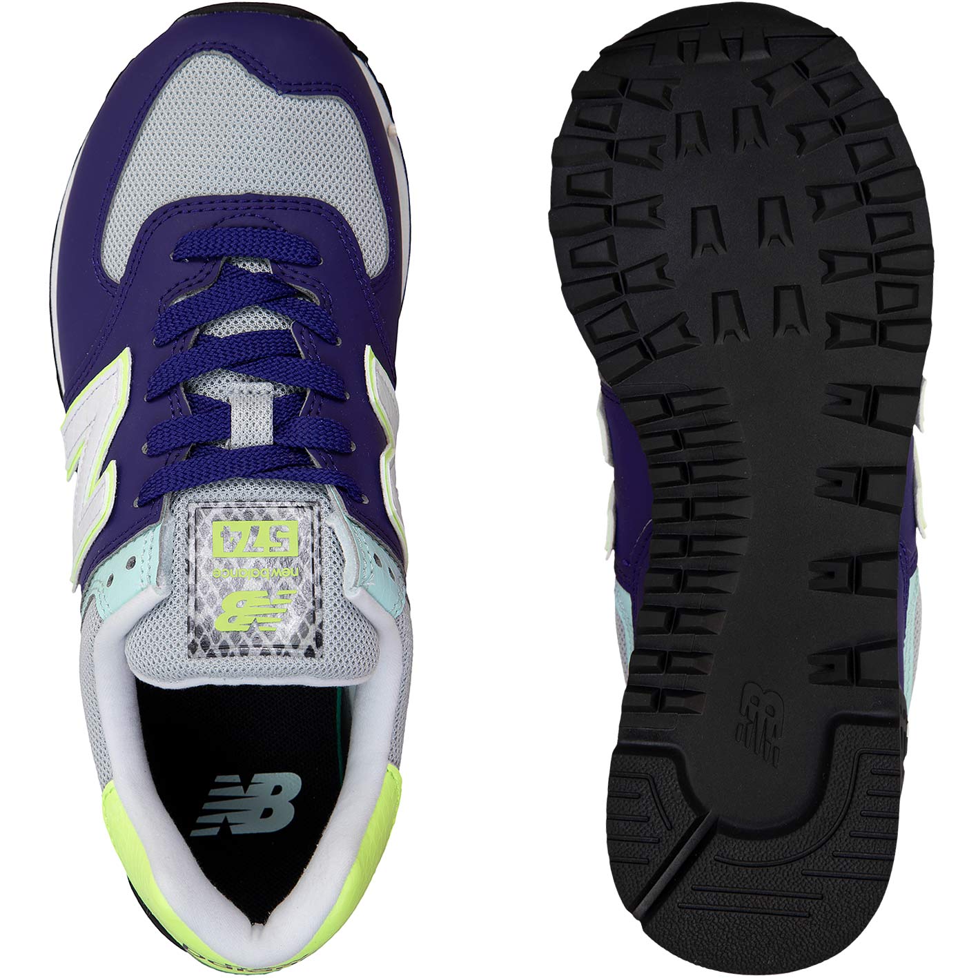 ☆ New Balance NB 574 Damen Sneaker Schuhe lila - hier bestellen!