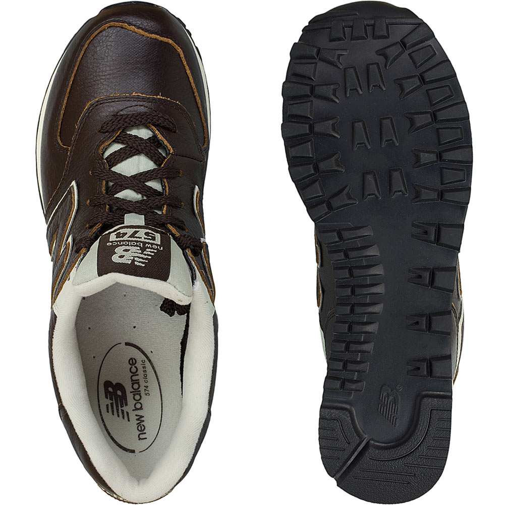 ☆ New Balance Sneaker ML 574 D Leather braun - hier bestellen!