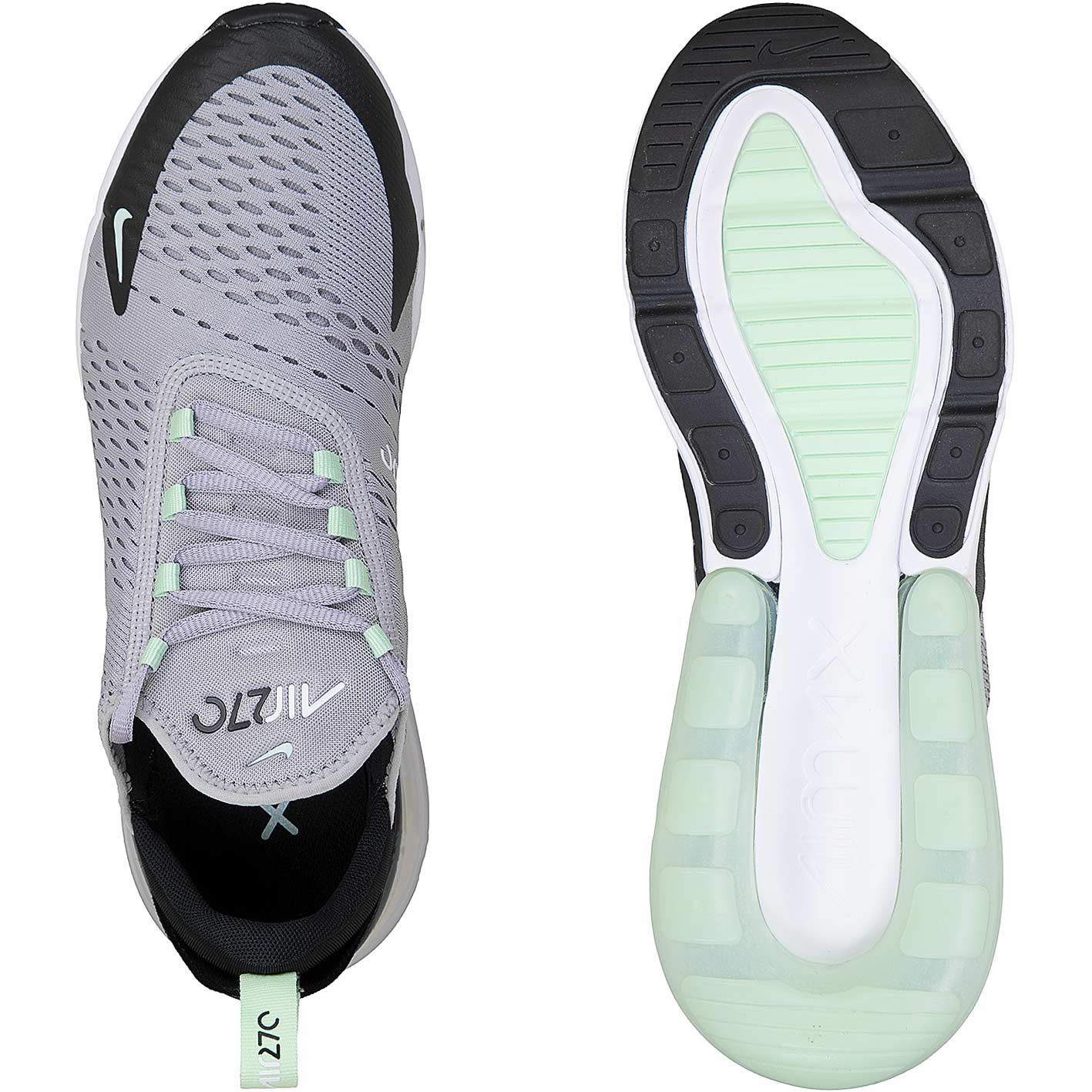 ☆ Nike Sneaker Air Max 270 grau/mint - hier bestellen!