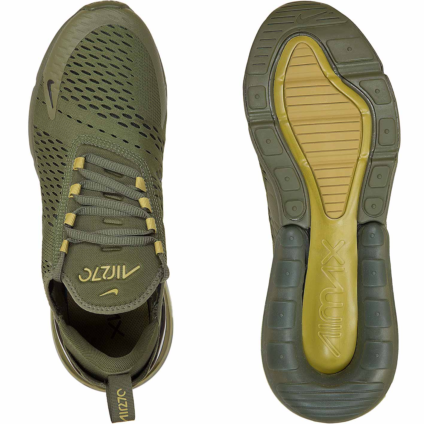 ☆ Nike Sneaker Air Max 270 oliv/schwarz - hier bestellen!