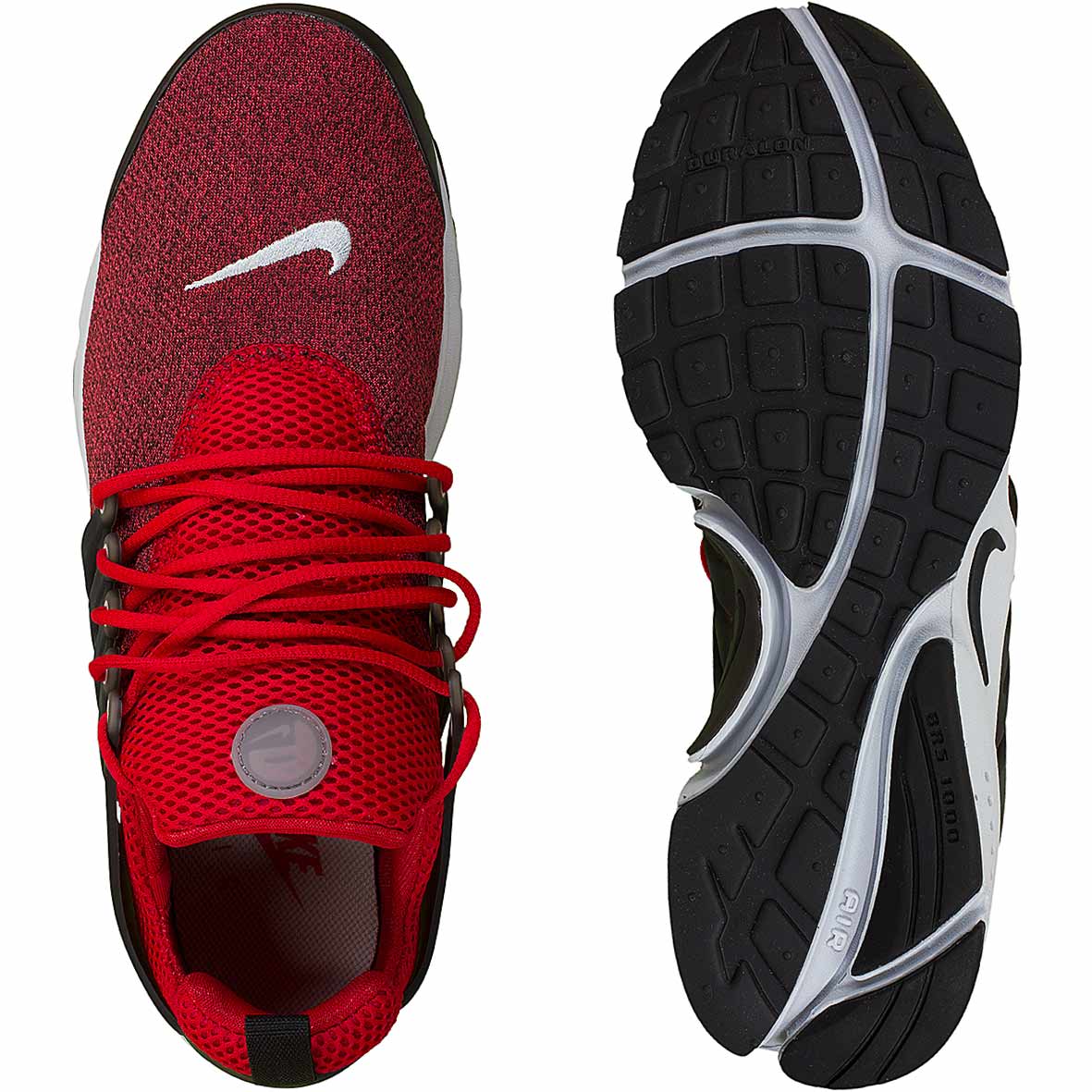 ☆ Nike Sneaker Air Presto Essential rot/schwarz - hier bestellen!