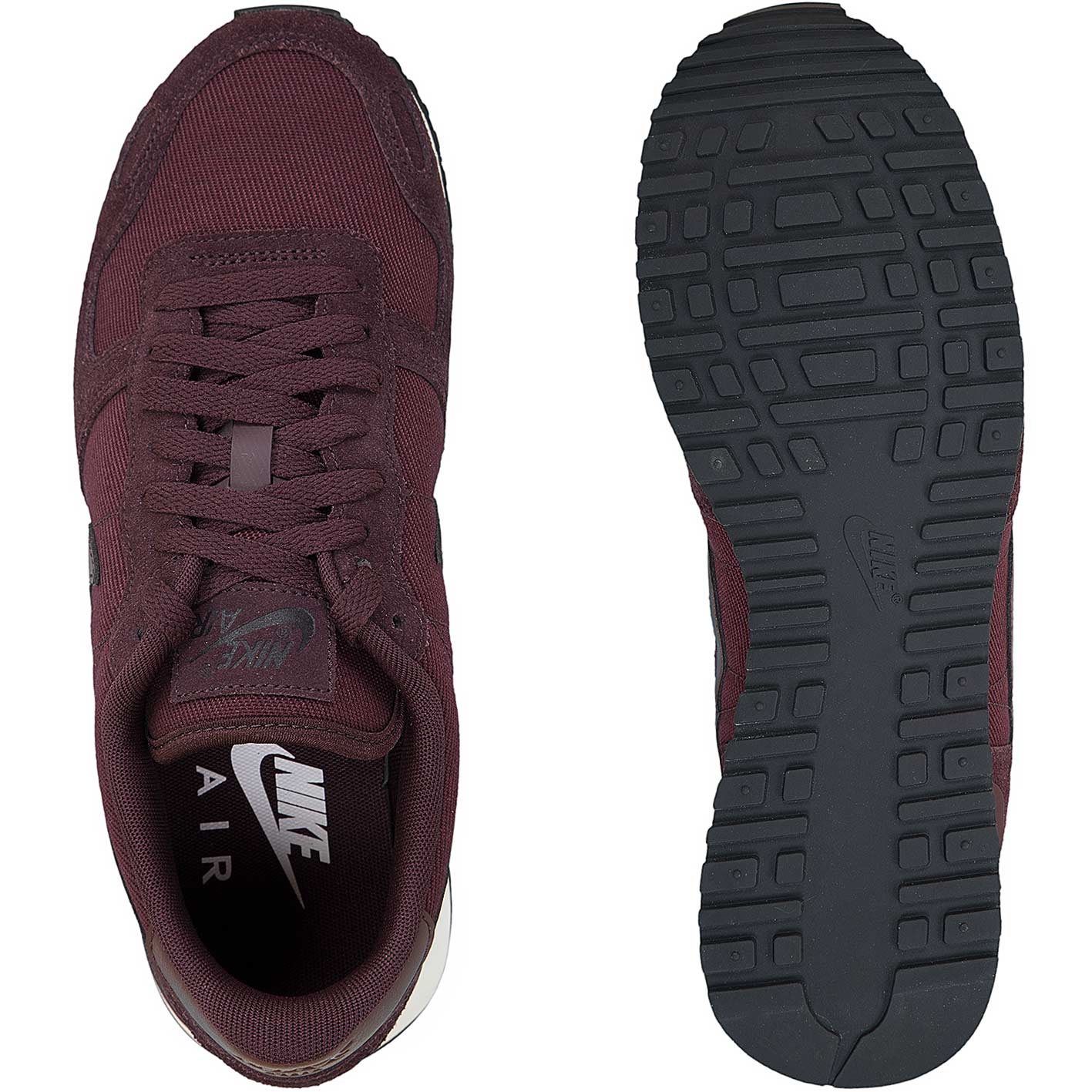 ☆ Nike Sneaker Air Vortex Leather weinrot - hier bestellen!