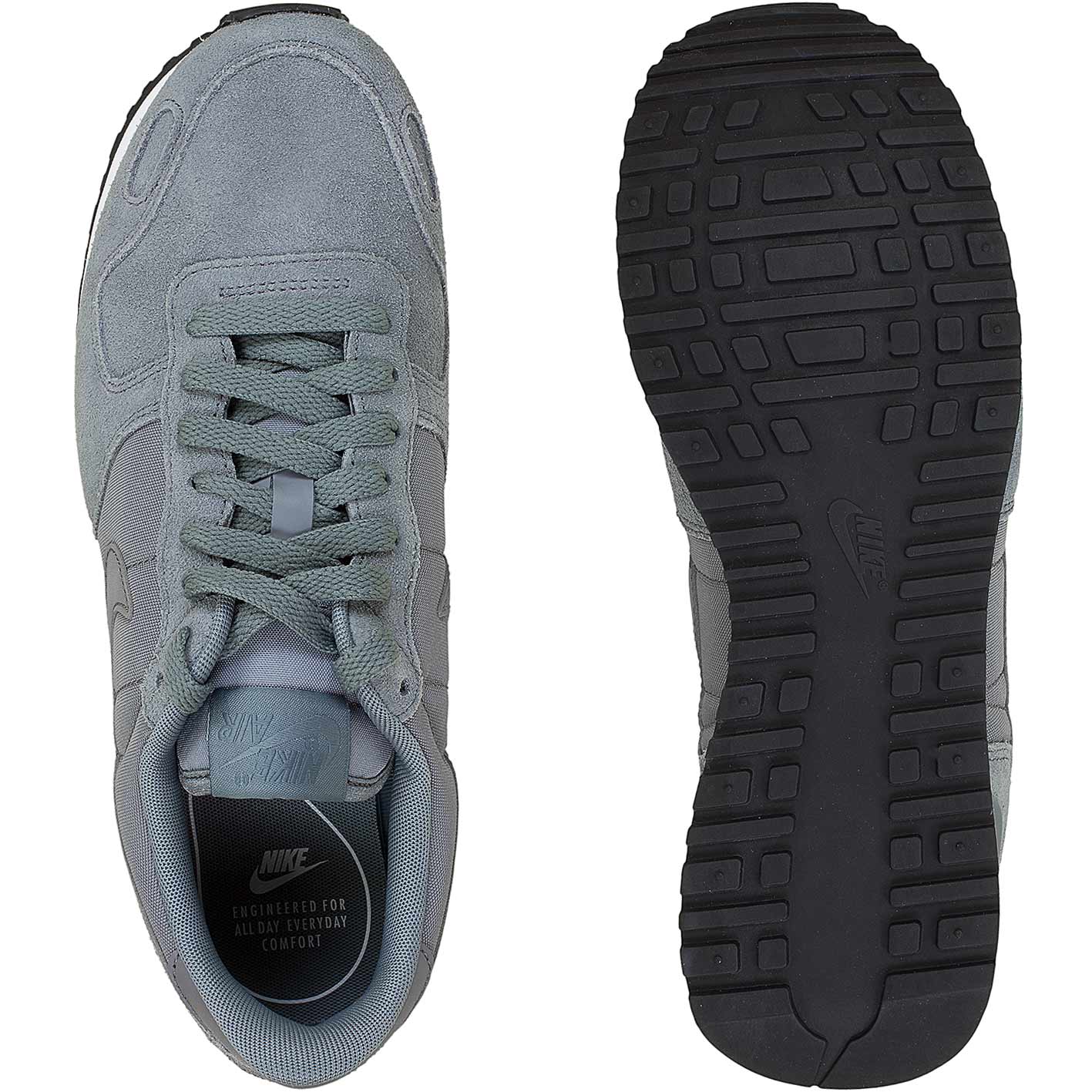 ☆ Nike Sneaker Air Vortex Leather grau/grau - hier bestellen!