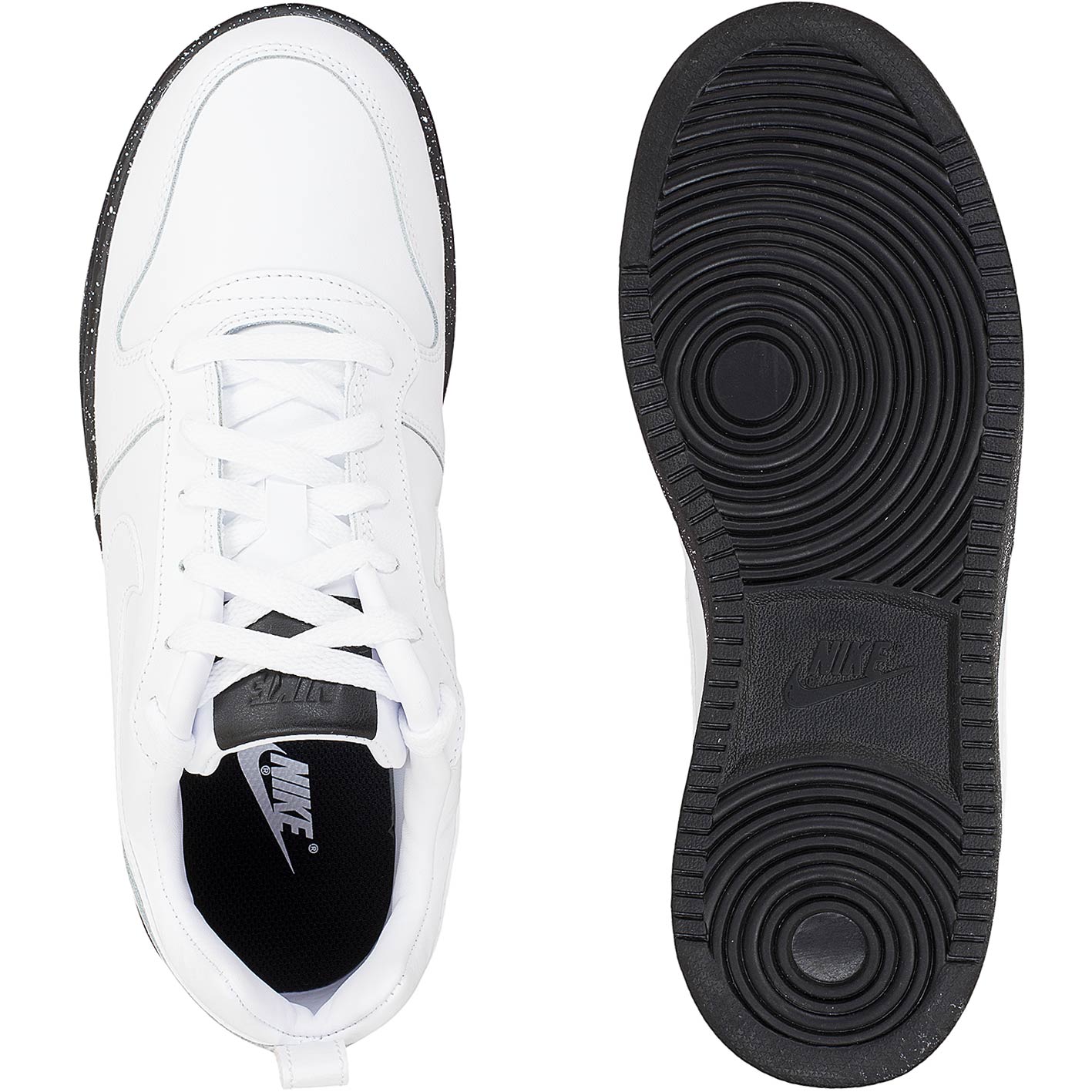 ☆ Nike Sneaker Court Borough Low SE weiß/schwarz - hier bestellen!