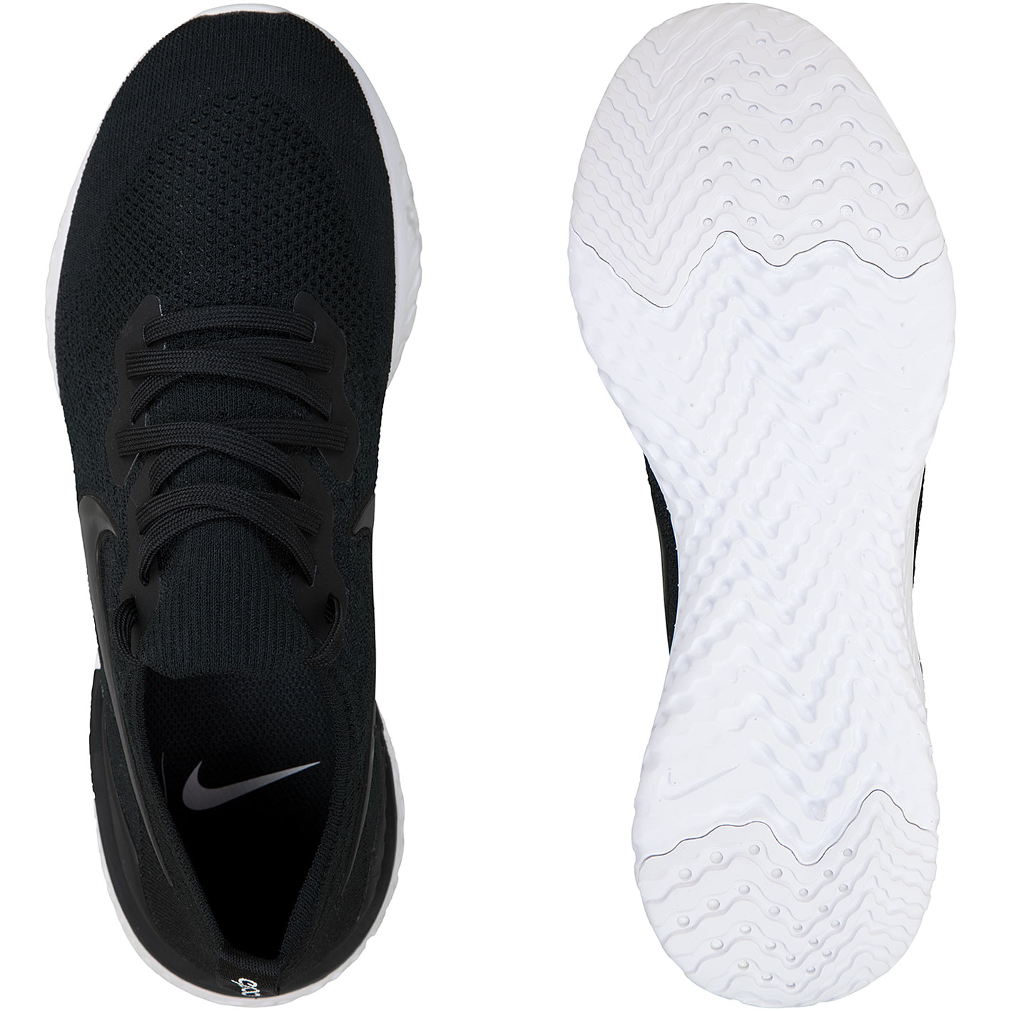 ☆ Nike Sneaker Epic React Flyknit 2 schwarz/weiß - hier bestellen!