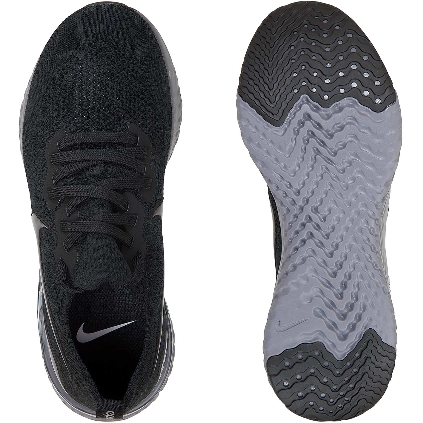 ☆ Nike Sneaker Epic React Flyknit 2 schwarz/grau - hier bestellen!