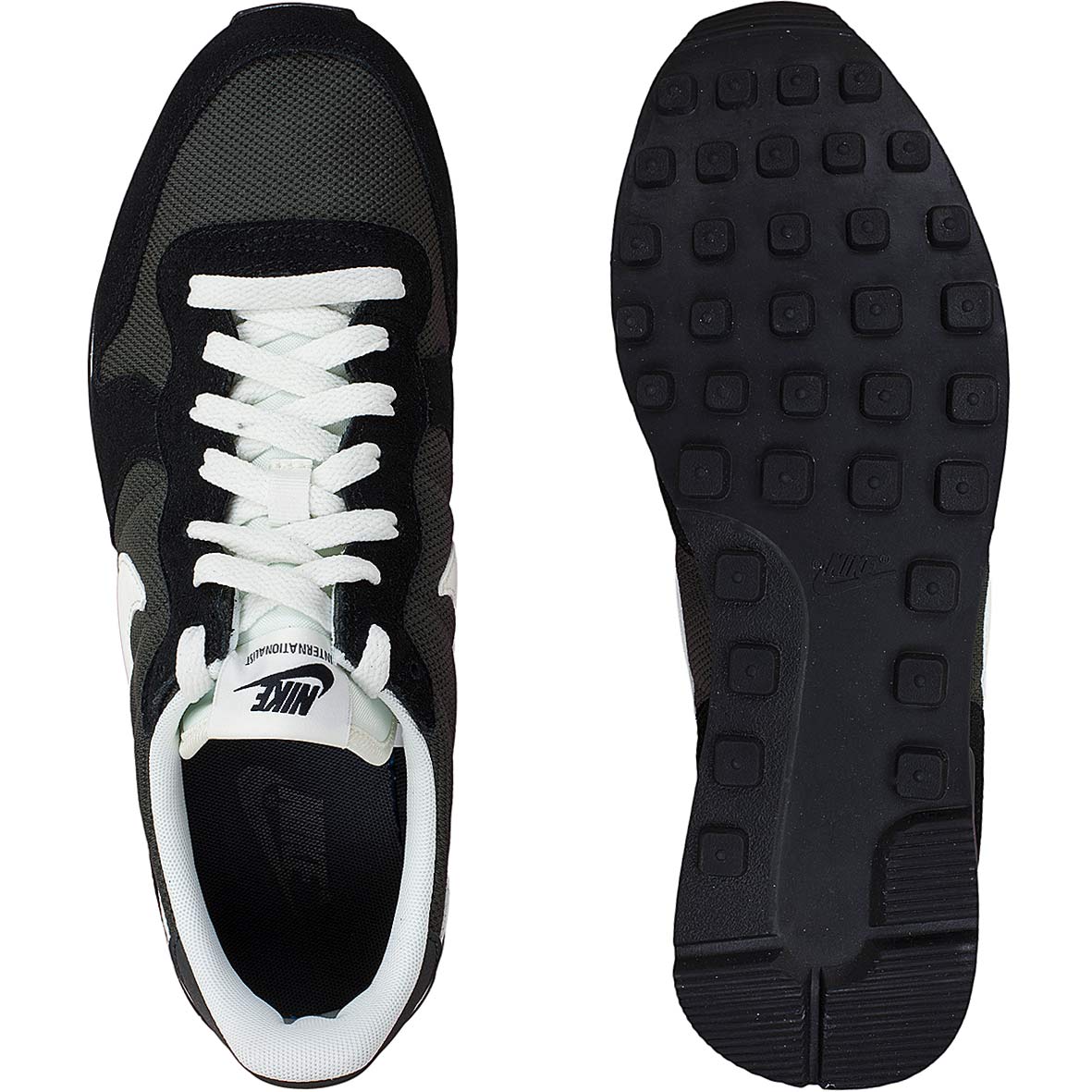 ☆ Nike Sneaker Internationalist grau/schwarz - hier bestellen!