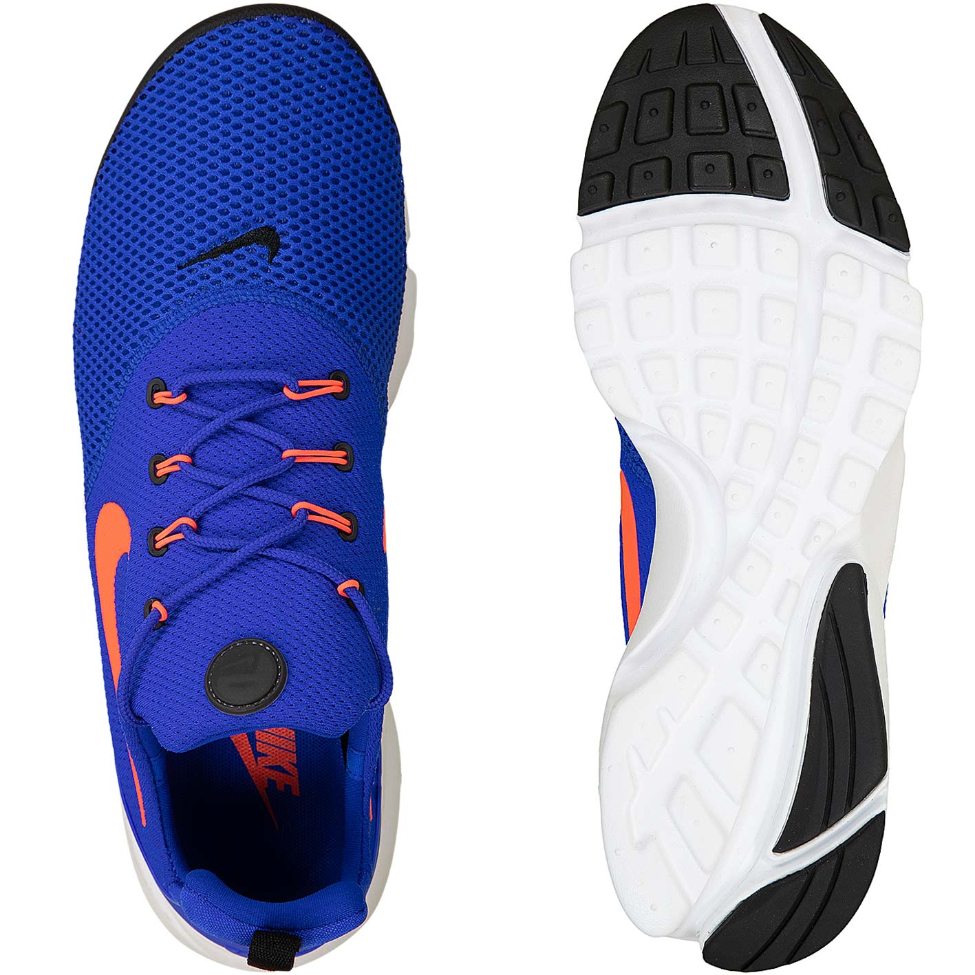 ☆ Nike Sneaker Presto Fly blau/orange - hier bestellen!