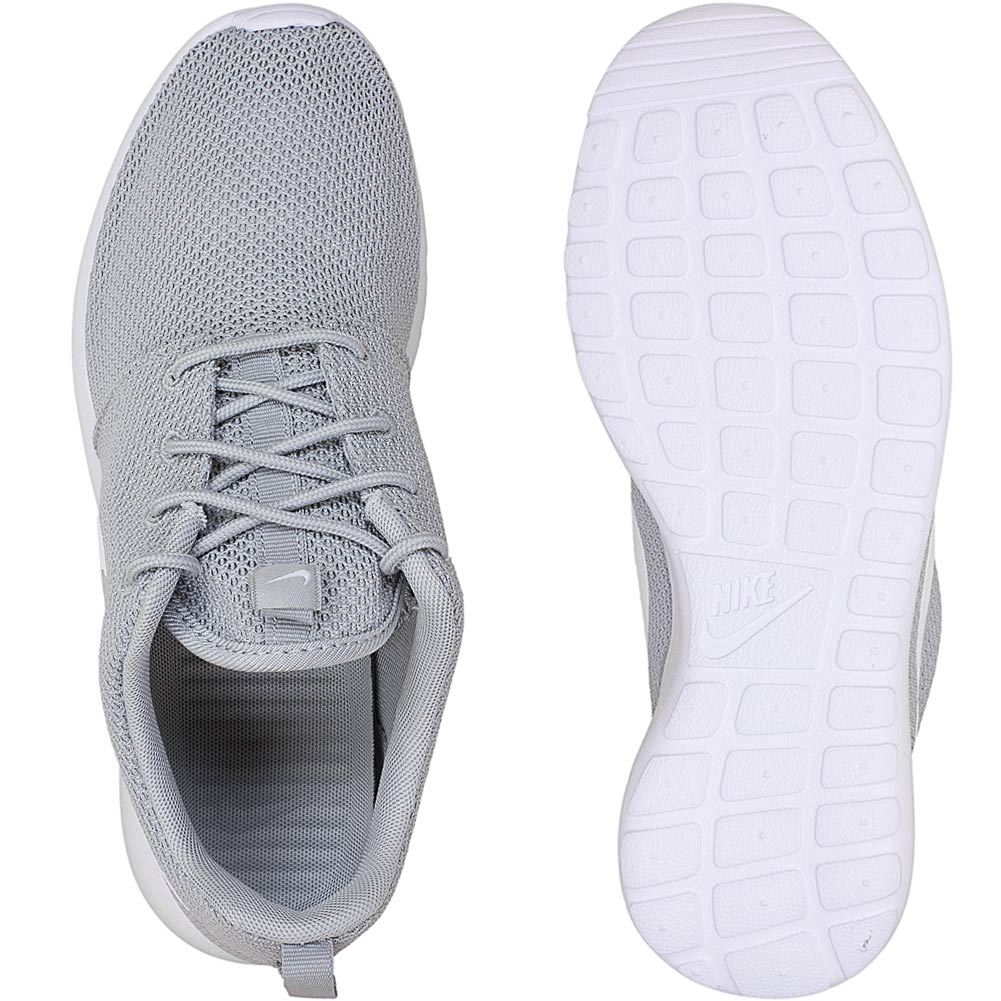 ☆ Nike Sneaker Roshe Run grau/weiß - hier bestellen!