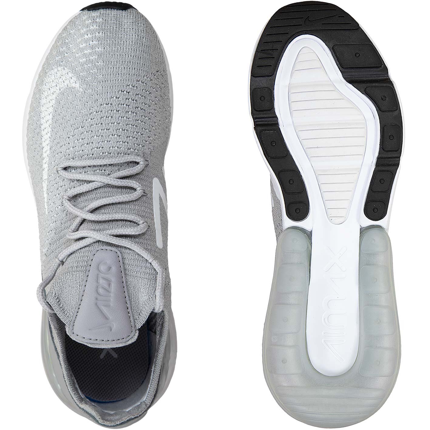 ☆ Nike Damen Sneaker Air Max 270 Flyknit grau/weiß - hier bestellen!