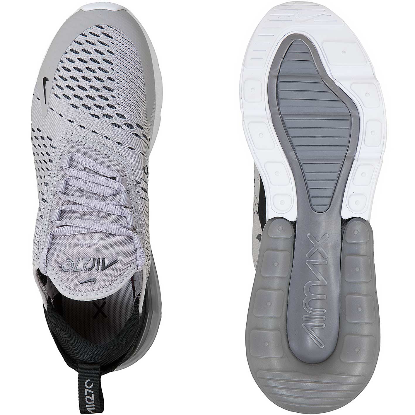 ☆ Nike Damen Sneaker Air Max 270 grau/weiß - hier bestellen!