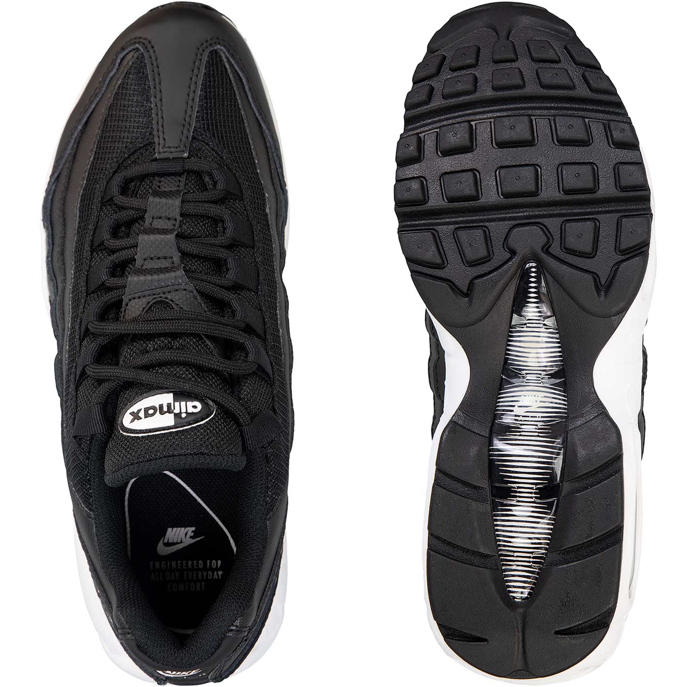 ☆ Nike Air Max 95 Essential Damen Sneaker schwarz/weiß - hier bestellen!