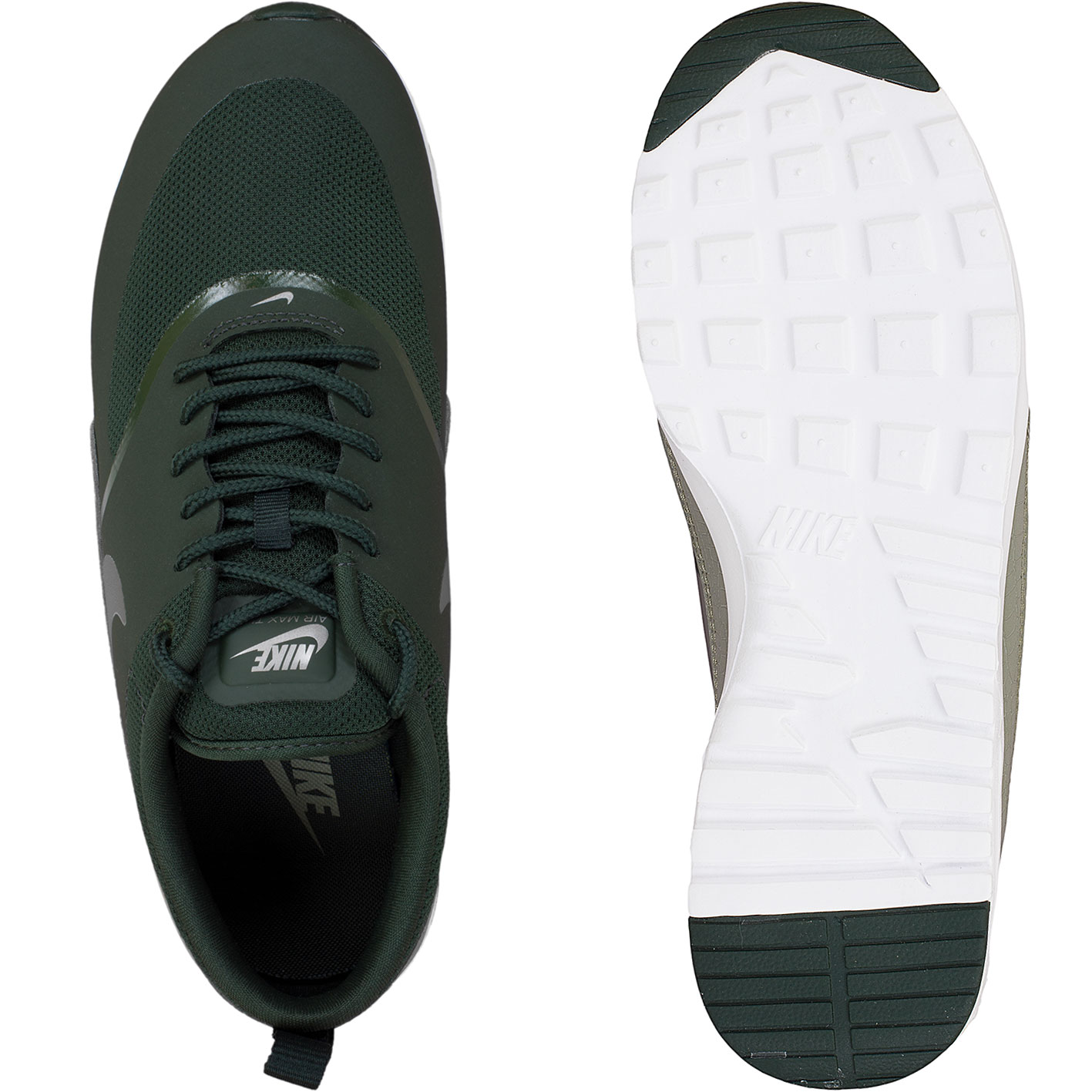 ☆ Nike Damen Sneaker Air Max Thea dunkelgrün - hier bestellen!