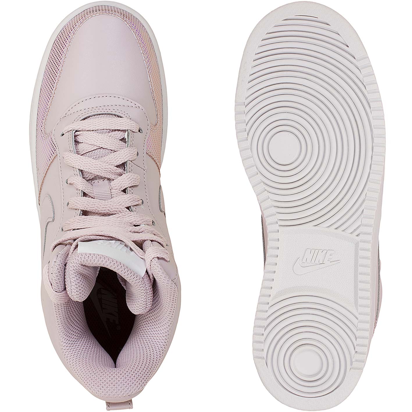 ☆ Nike Damen Sneaker Court Borough Mid SE rosa/grau - hier bestellen!