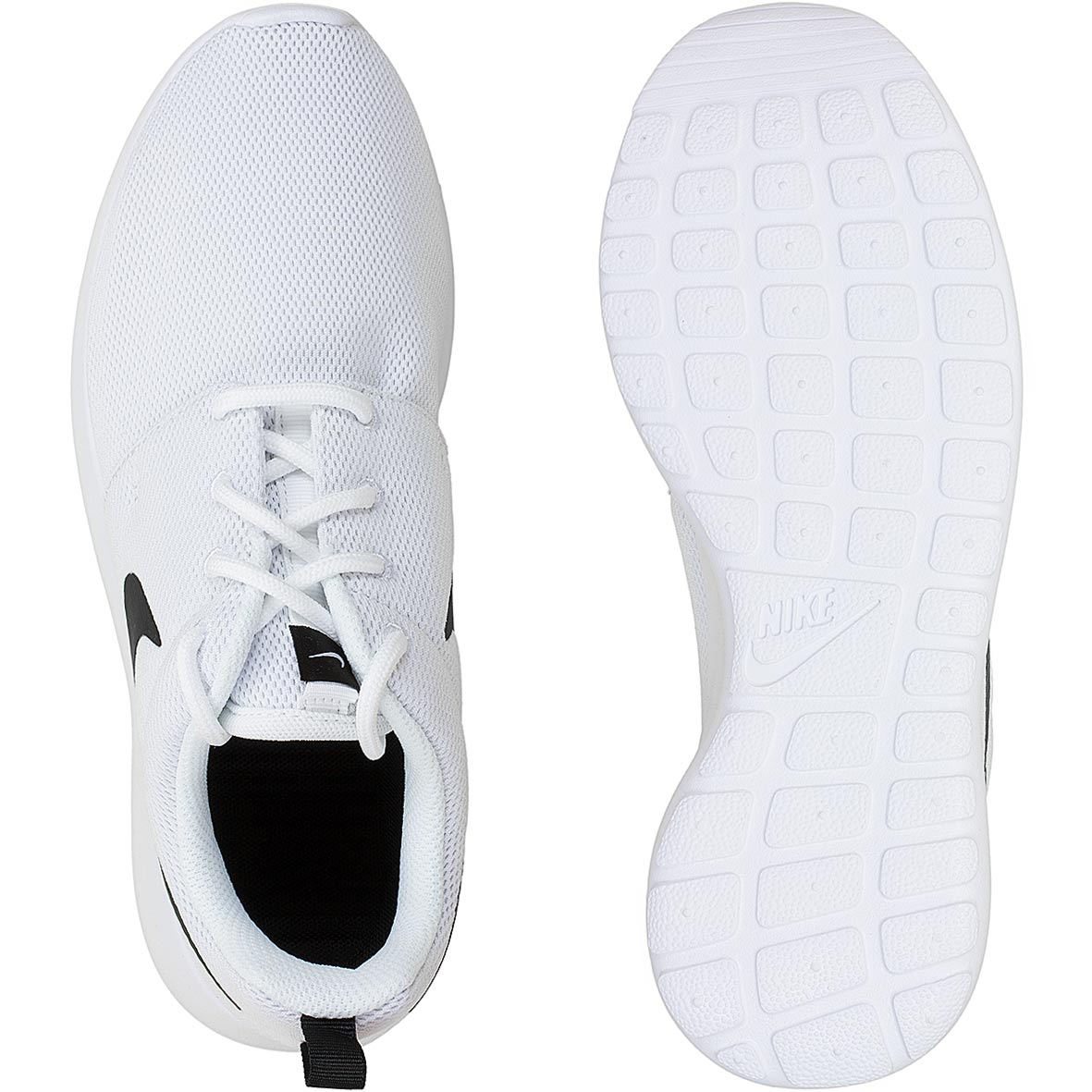 ☆ Nike Damen Sneaker Roshe One weiß/schwarz - hier bestellen!