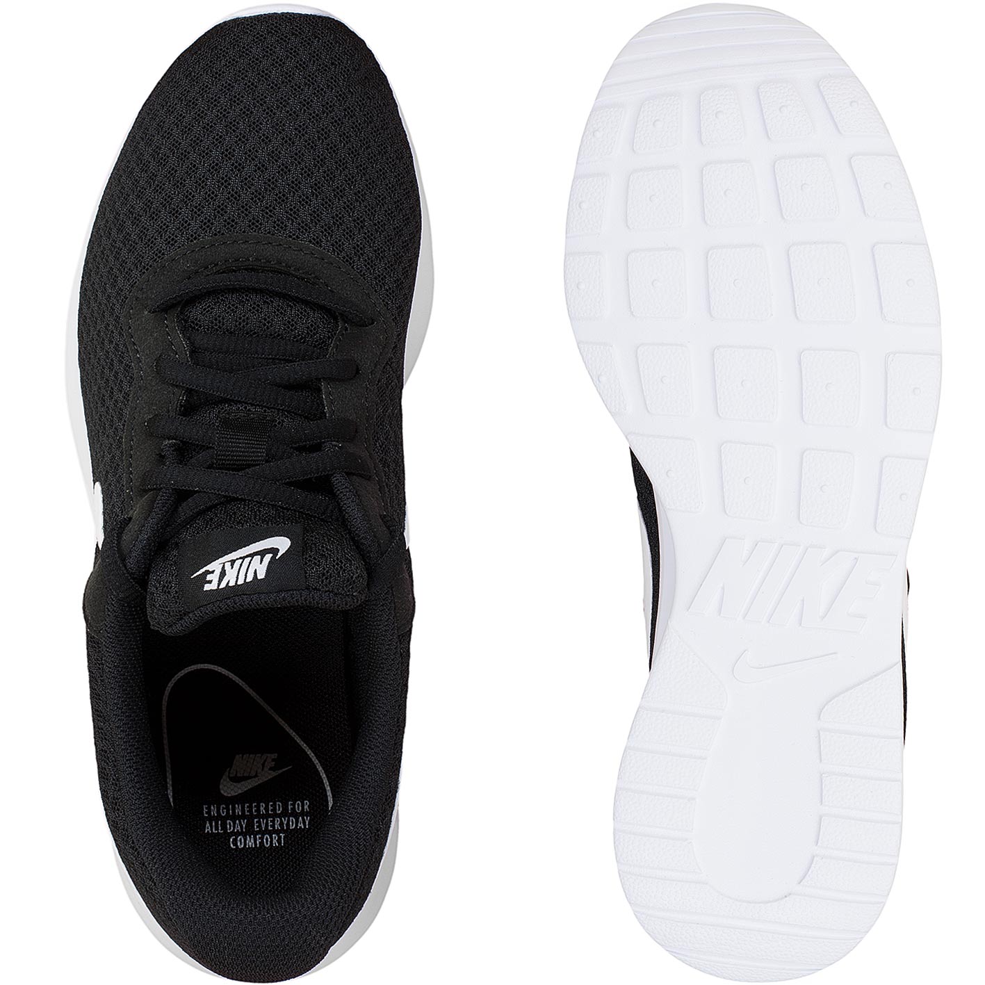 ☆ Nike Damen Sneaker Tanjun schwarz/weiß - hier bestellen!