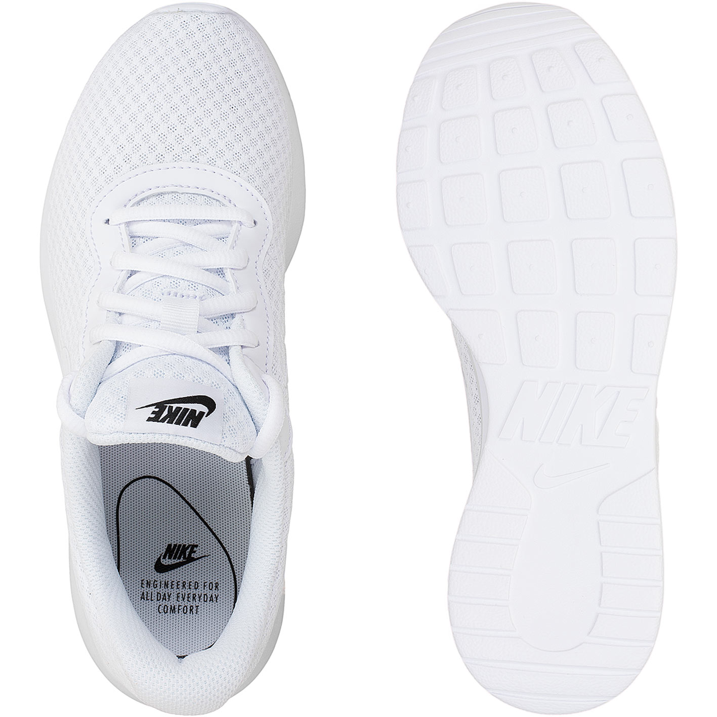 ☆ Nike Damen Sneaker Tanjun weiß/weiß - hier bestellen!