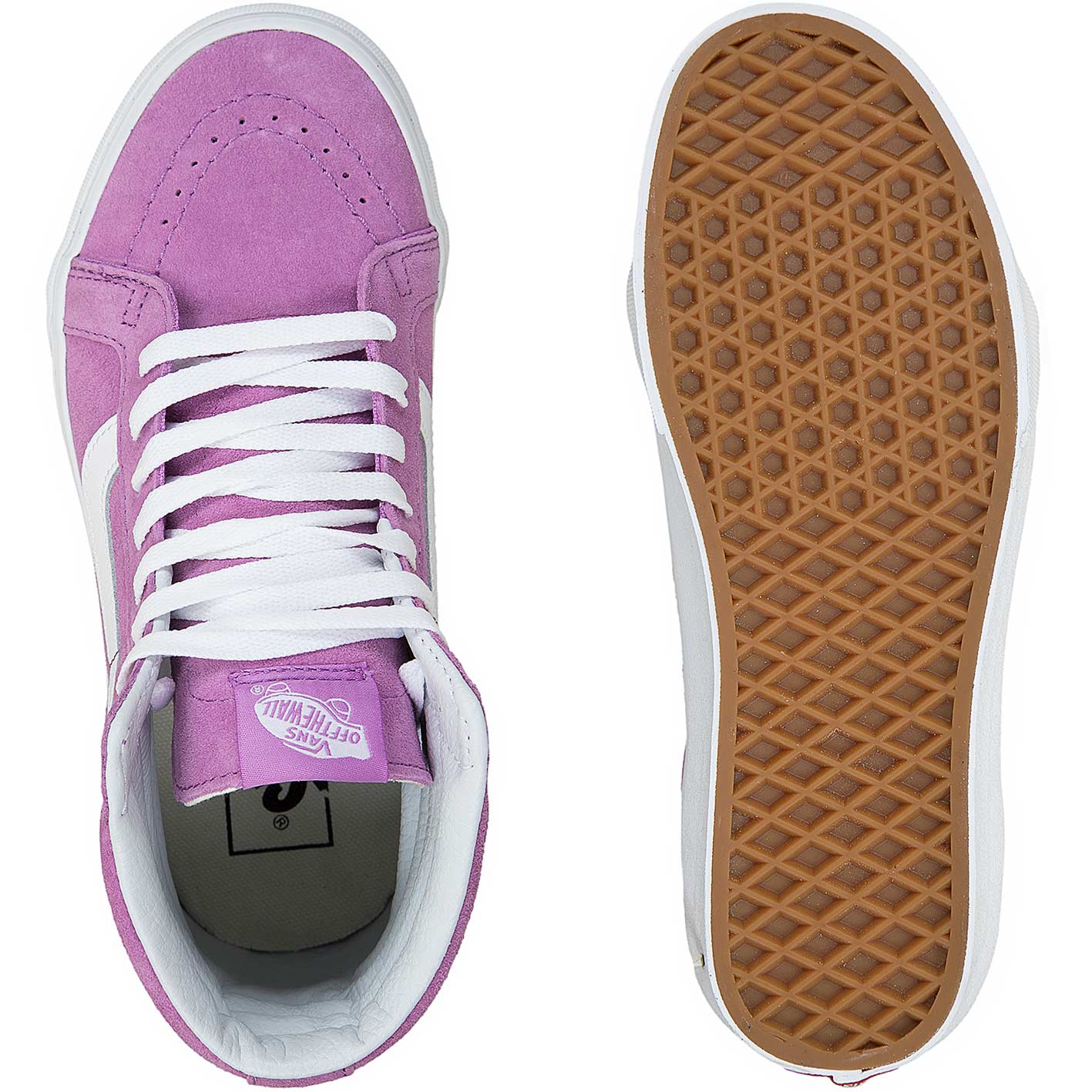 ☆ Vans Damen-Sneaker SK8-Hi pink/weiß - hier bestellen!