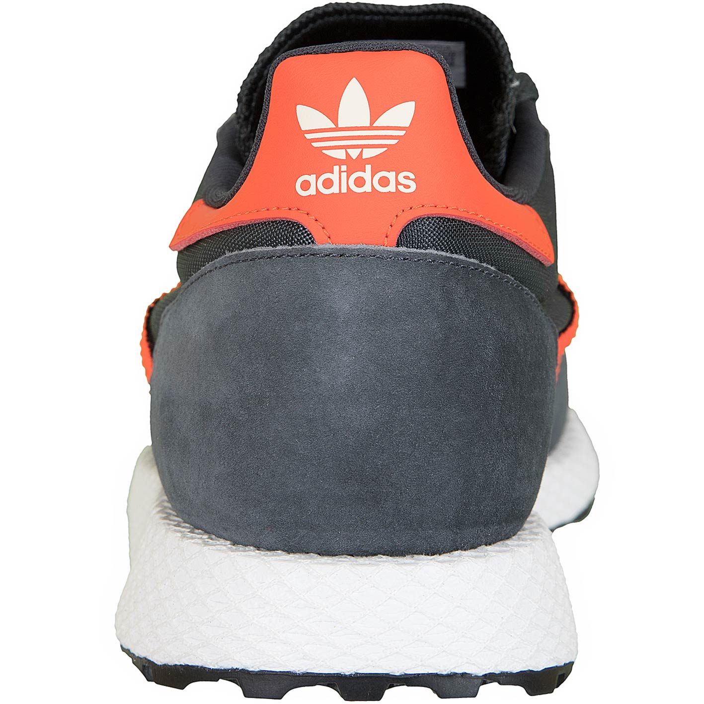 ☆ Adidas Originals Sneaker Forest Grove dunkelgrau/rot - hier bestellen!