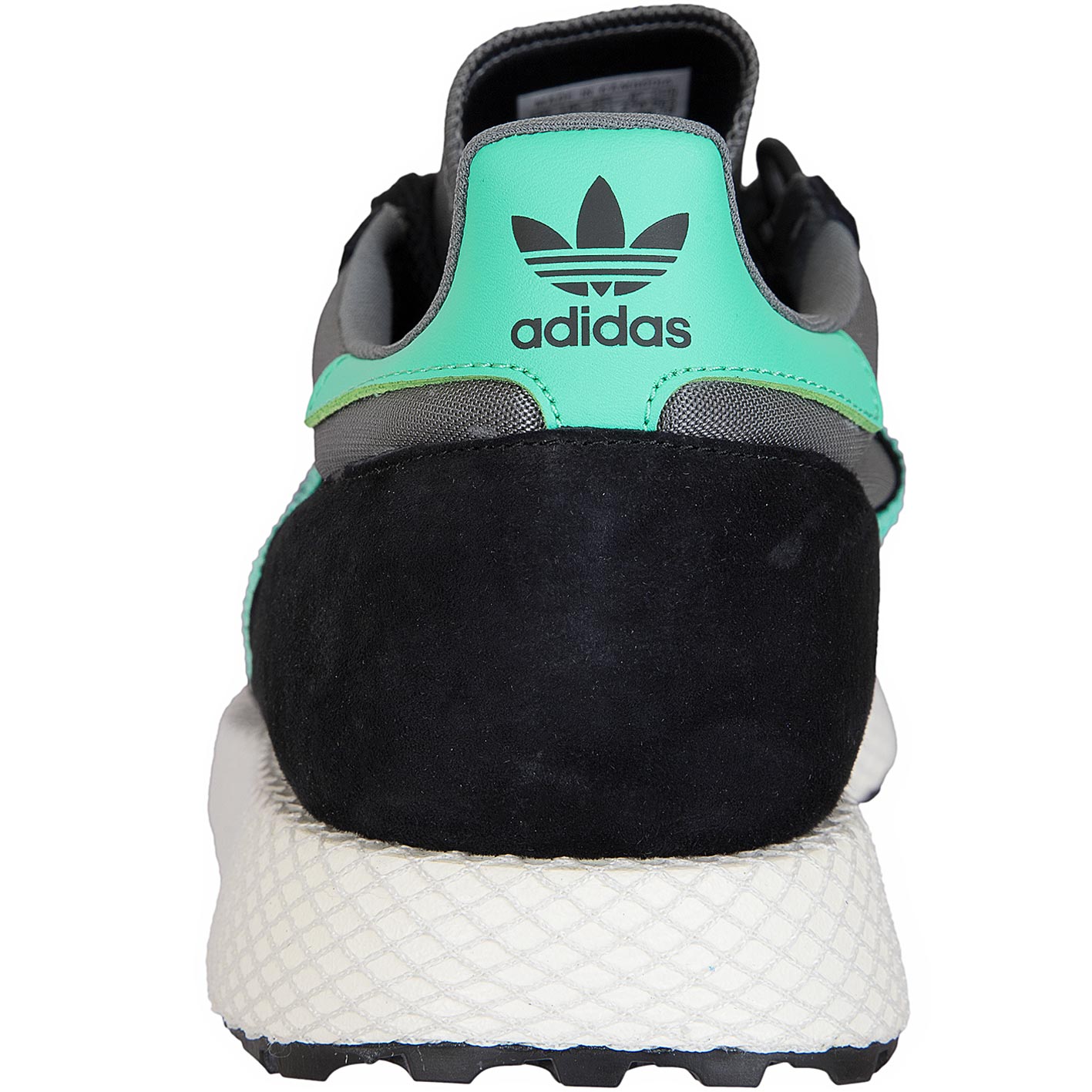 ☆ Adidas Originals Sneaker Forest Grove schwarz/türkis - hier bestellen!