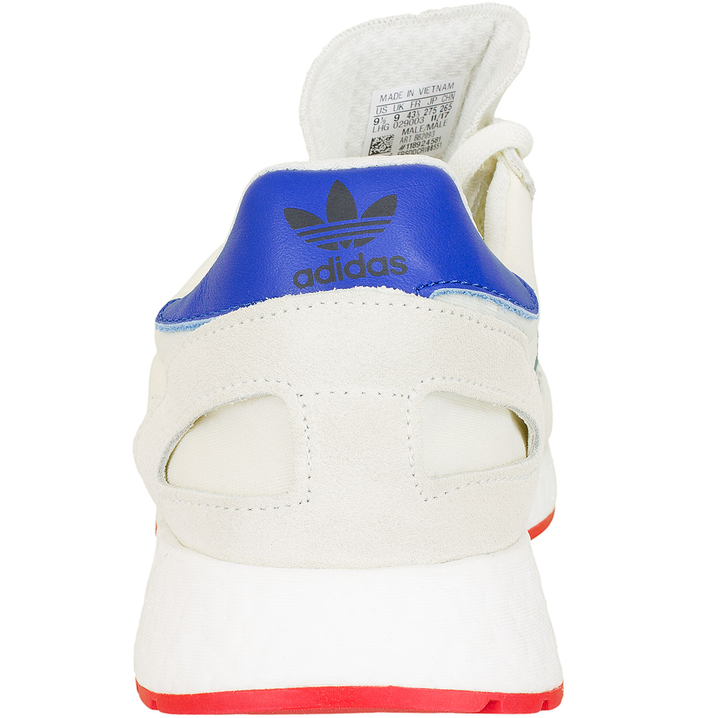 ☆ Adidas Originals Sneaker I-5923 weiß/blau/rot - hier bestellen!