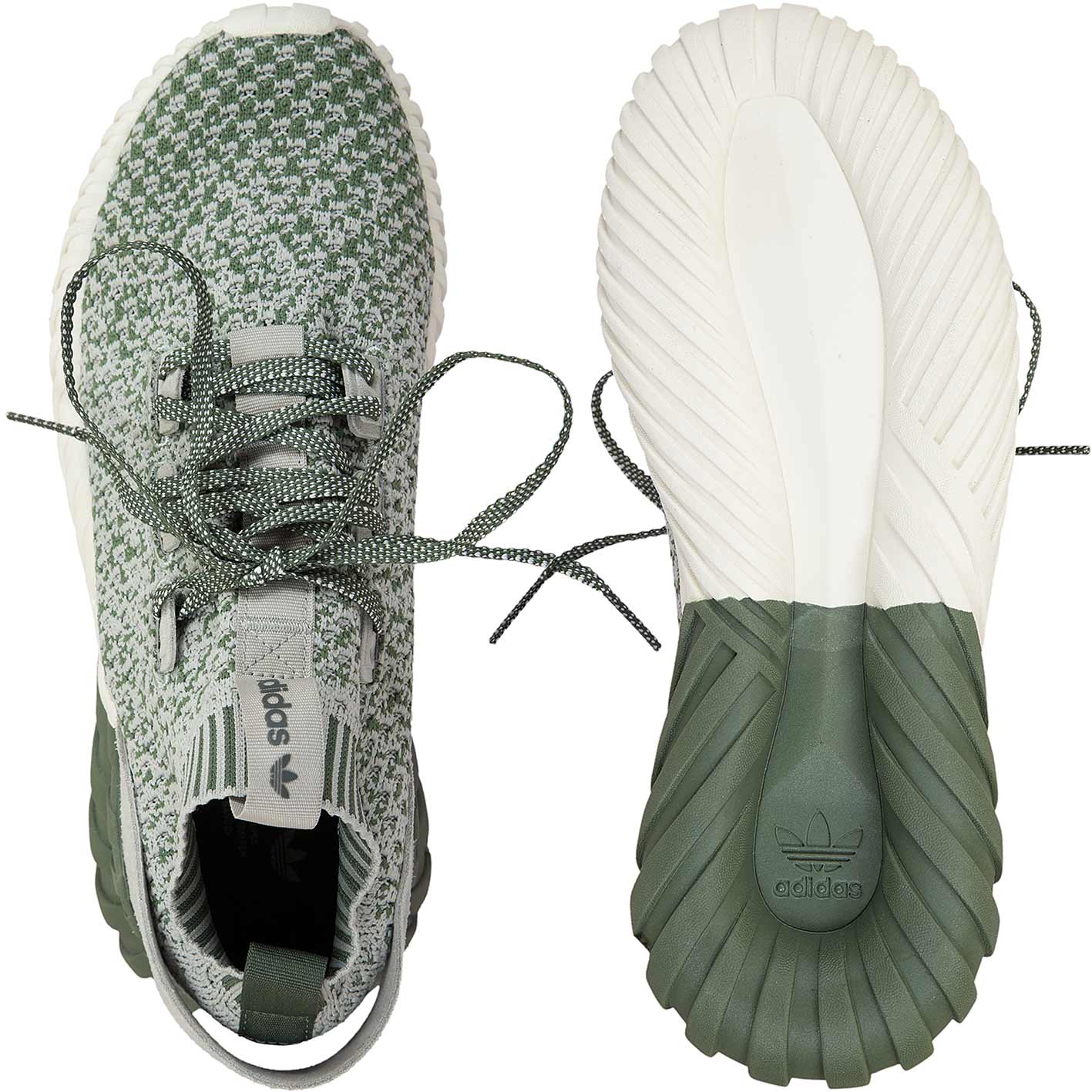 ☆ Adidas Originals Sneaker Tubular Doom Sock grün/grau - hier bestellen!