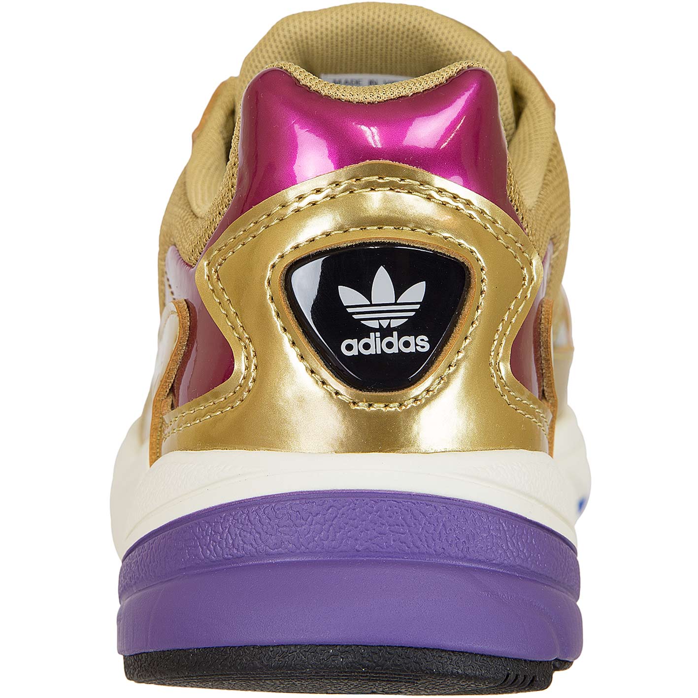 ☆ Adidas Originals Damen Sneaker Falcon gold/weiß - hier bestellen!