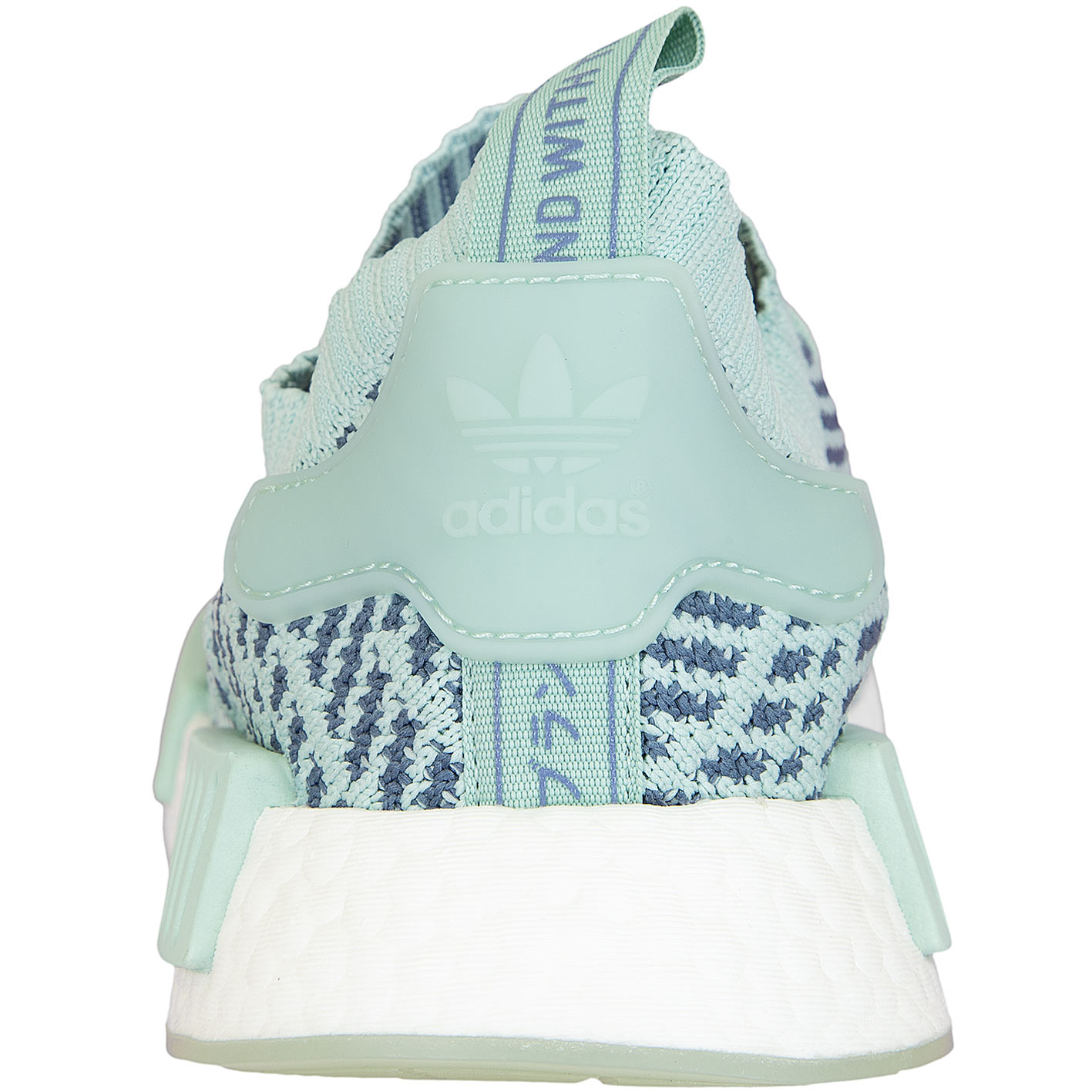 ☆ Adidas Originals Damen Sneaker NMD R1 STLT Primeknit grün/dunkelgrau -  hier bestellen!