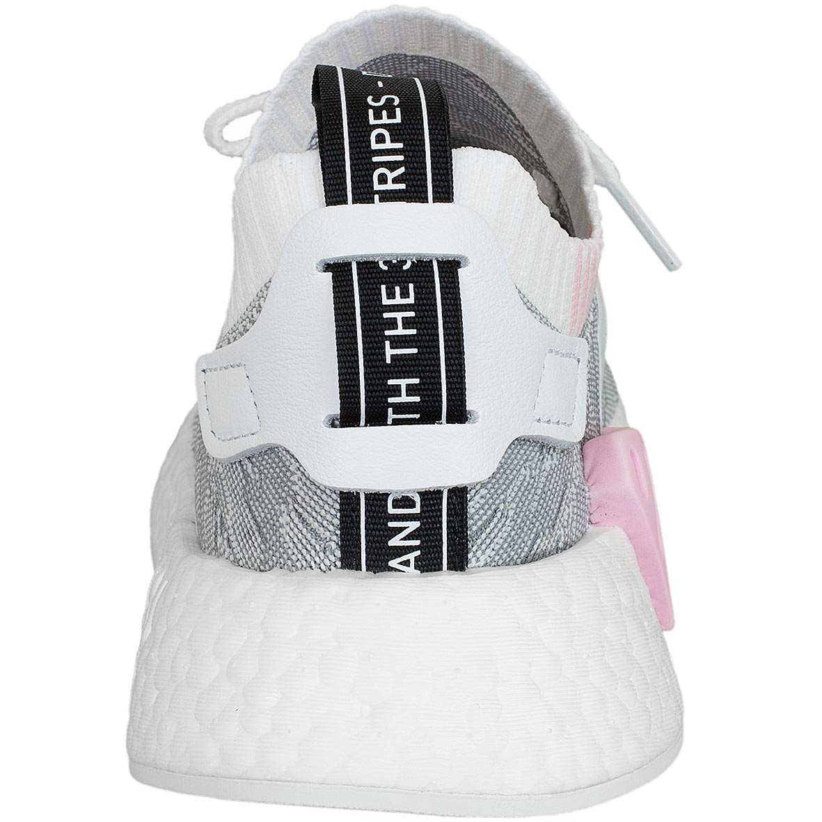 ☆ Adidas Originals Damen Sneaker NMD R2 Primeknit weiß/schwarz - hier  bestellen!