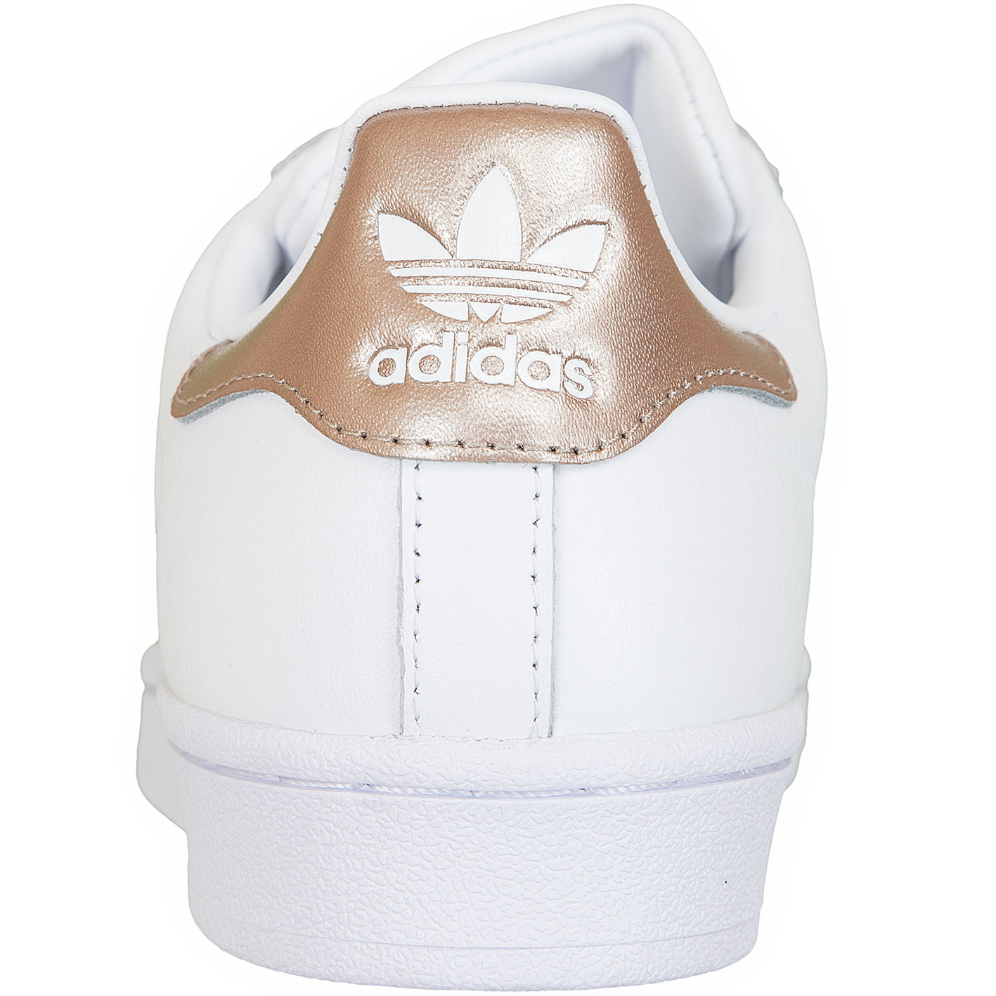 ☆ Adidas Originals Damen Sneaker Superstar weiß/gold - hier bestellen!