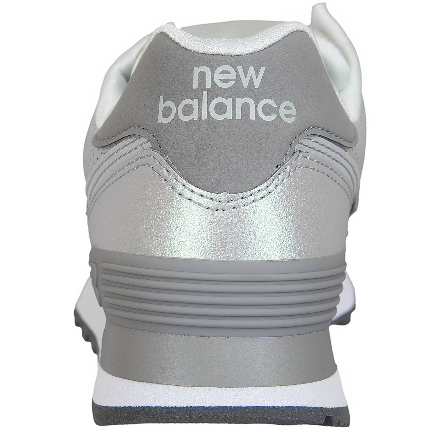 ☆ New Balance Damen Sneaker 574 Synthetik/Leder silber - hier bestellen!