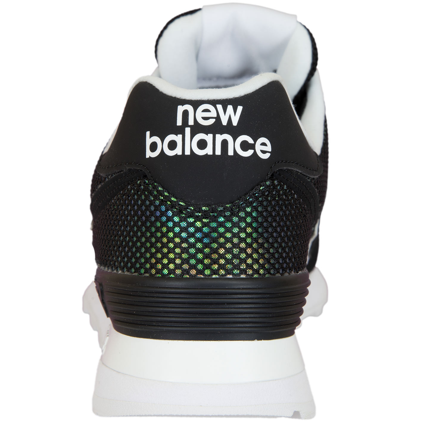 ☆ New Balance Damen Sneaker 574 Textil/Synthetik schwarz - hier bestellen!