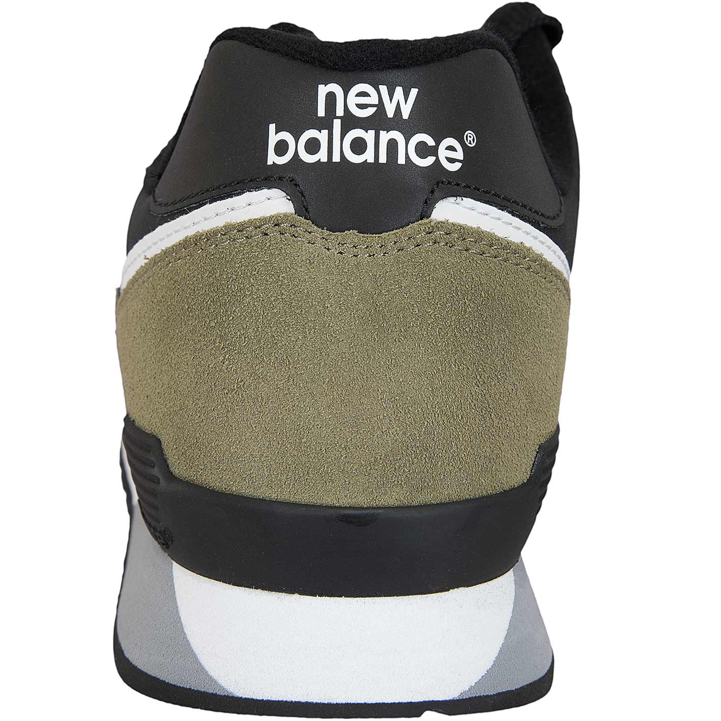 ☆ New Balance Sneaker 446 Wildleder/Textil grün/schwarz - hier bestellen!