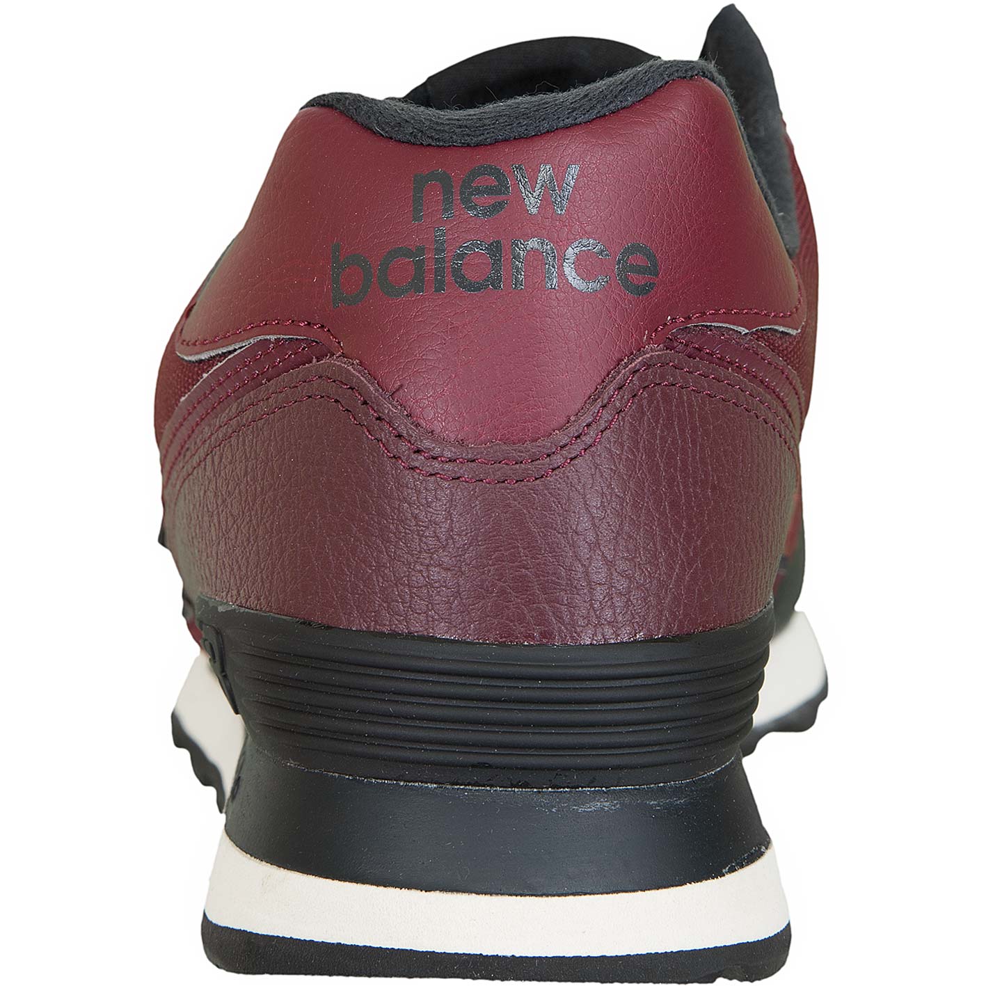 ☆ New Balance Sneaker 574 Leder/Mesh/PU weinrot - hier bestellen!